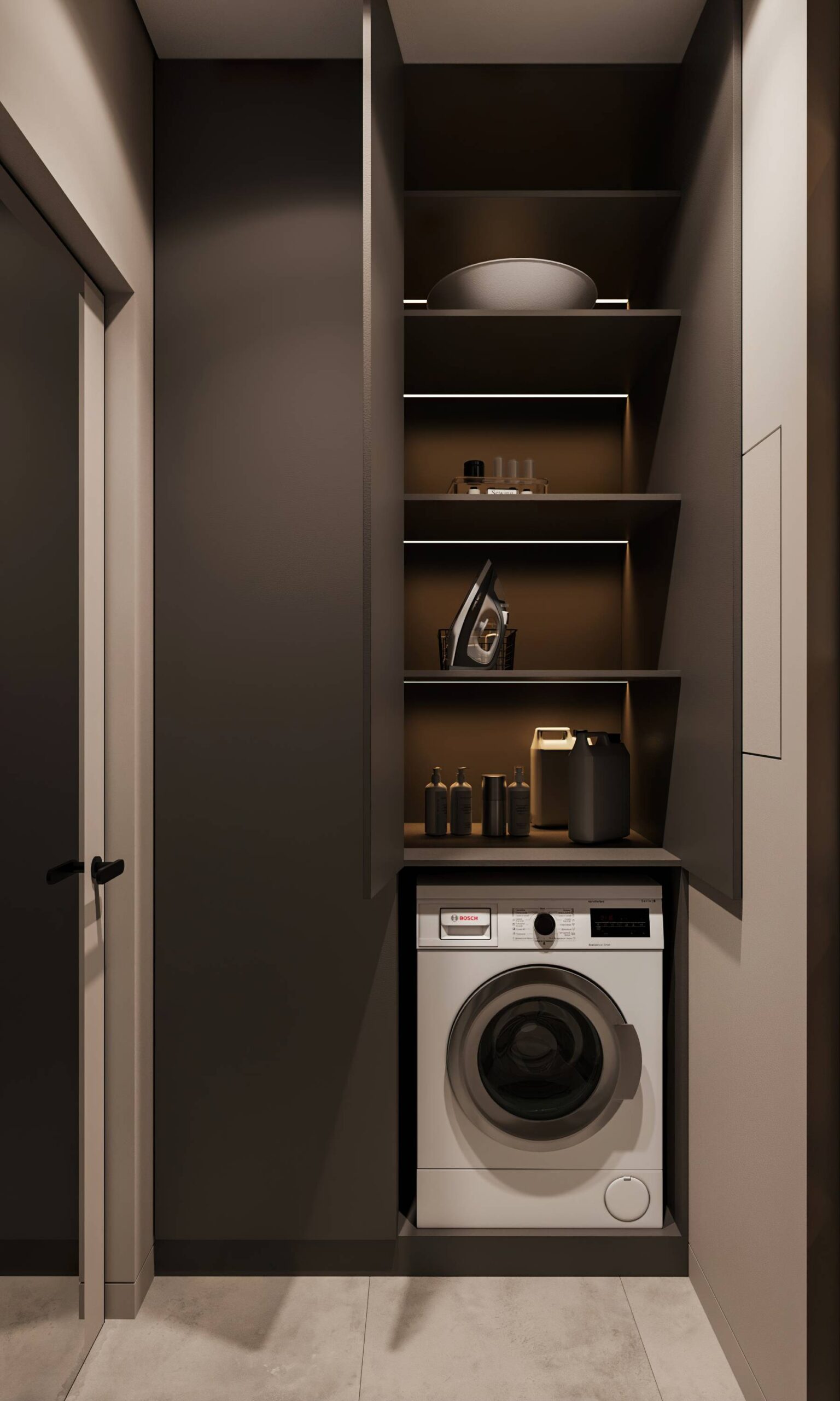 Дизайн-проект квартиры в ЖК «Welton Towers» - деталь 42