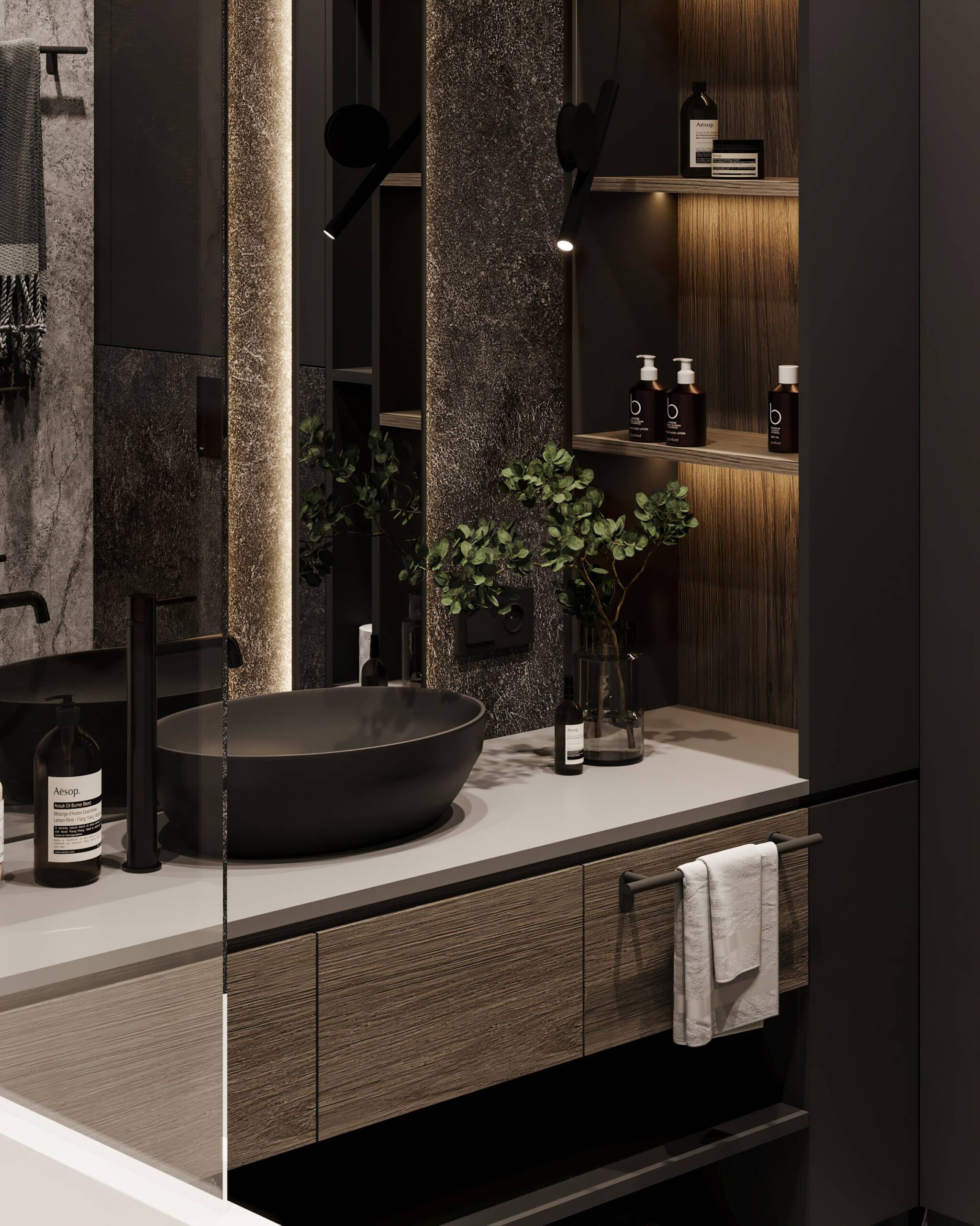 Дизайн-проект квартиры в ЖК «Талисман» - деталь 35