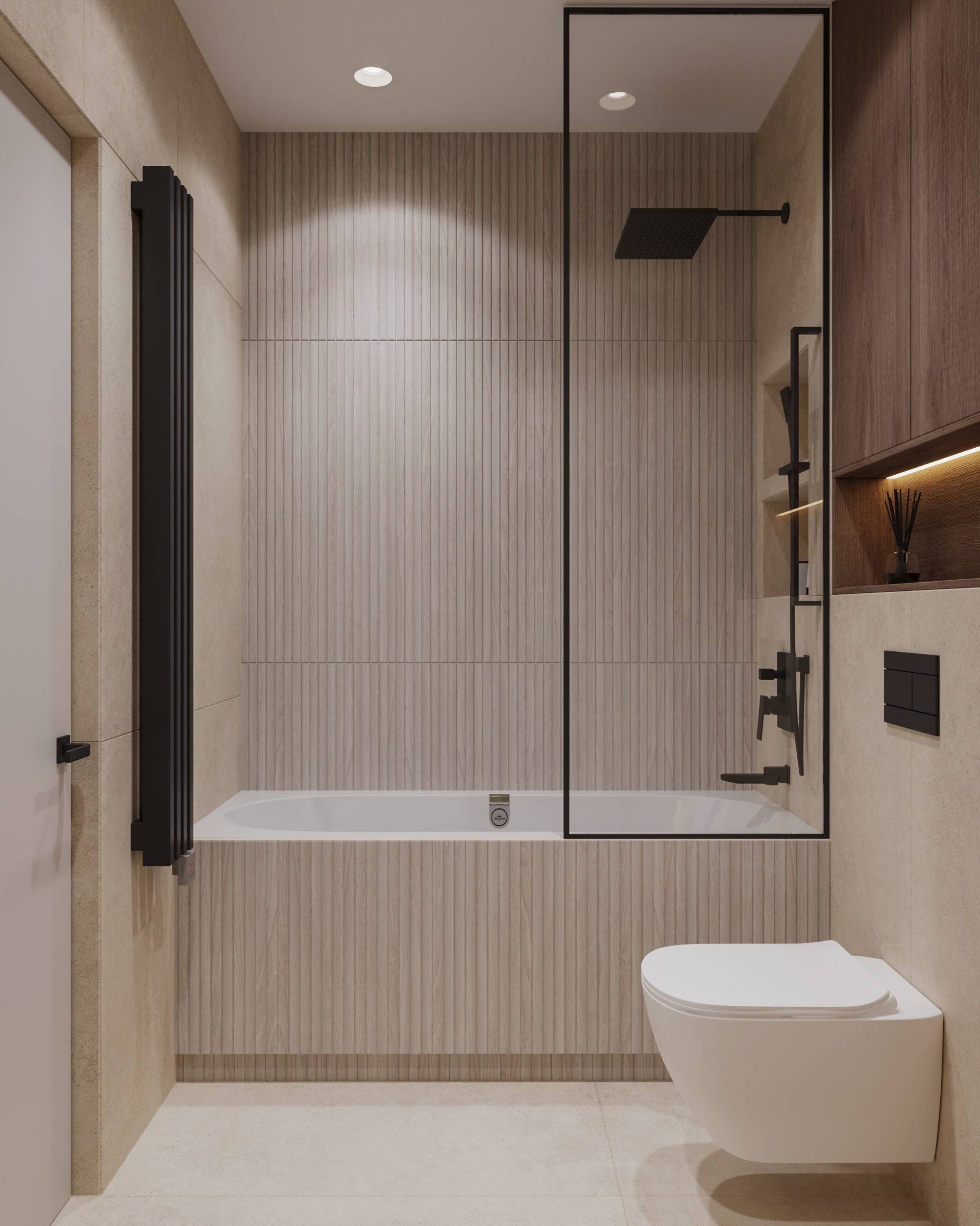 Дизайн-проект квартиры в ЖК «Shome» - деталь 28