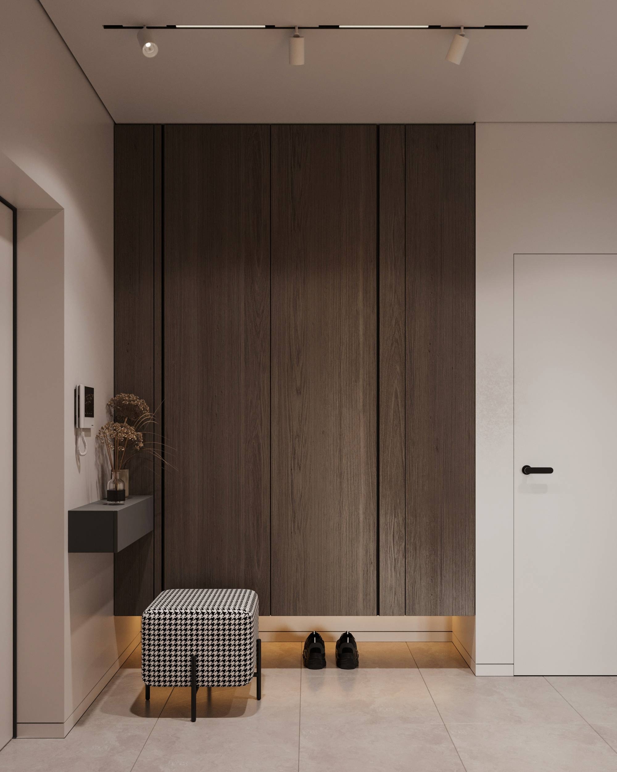 Дизайн-проект квартиры в ЖК «Датский квартал» - деталь 41