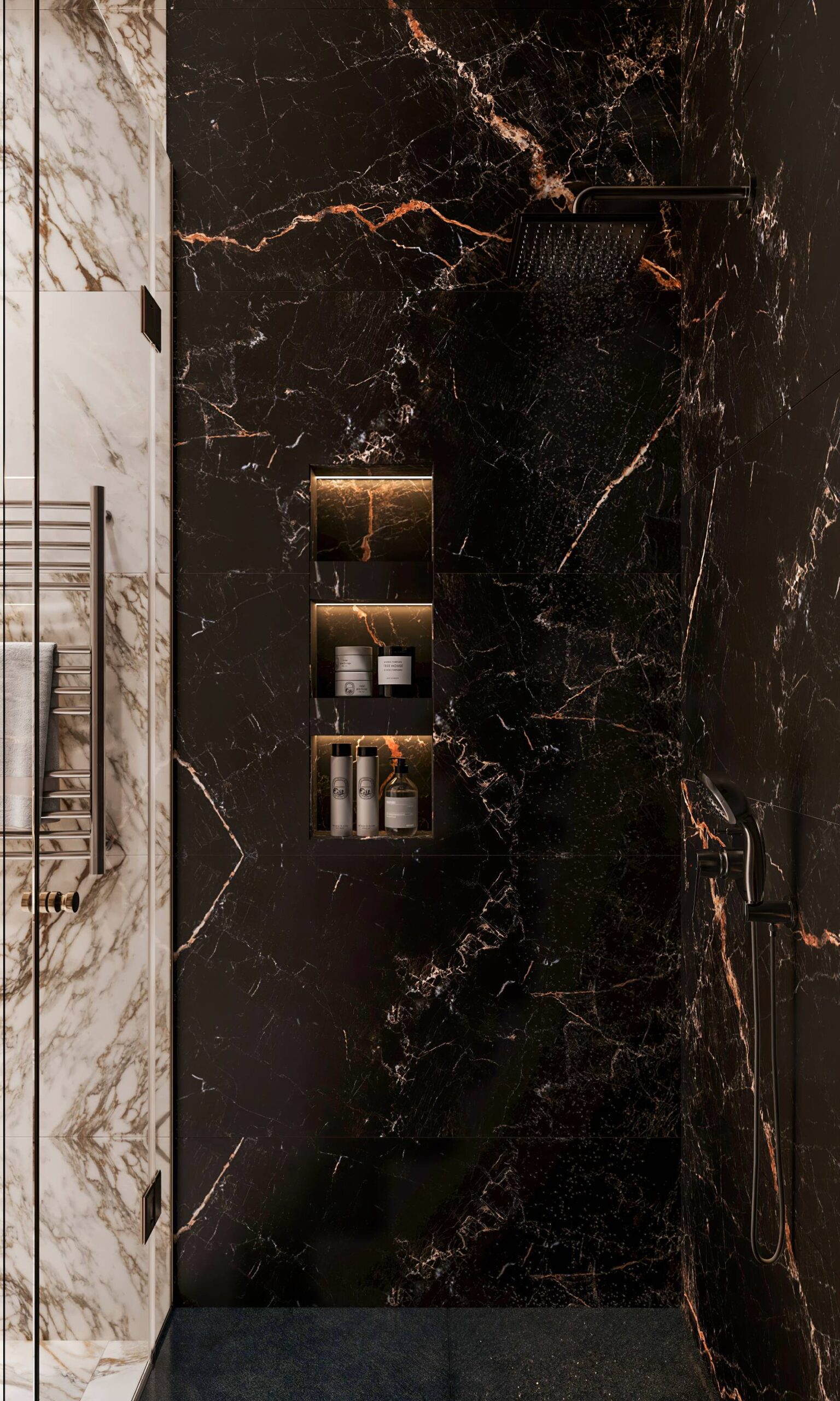 Дизайн-проект квартиры в ЖК «Парк Фонте» - деталь 27