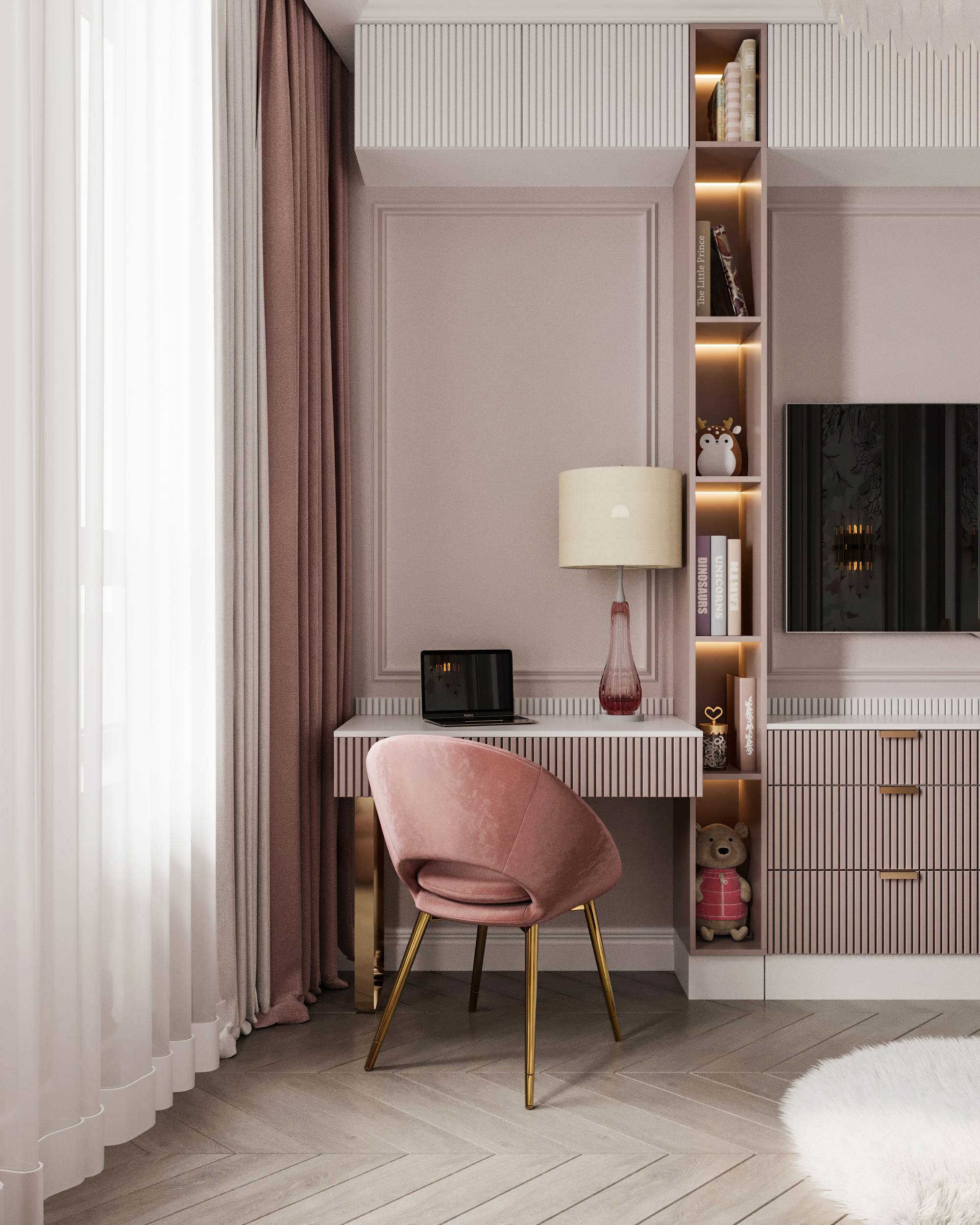 Дизайн-проект квартиры в ЖК «Крылья» - деталь 45