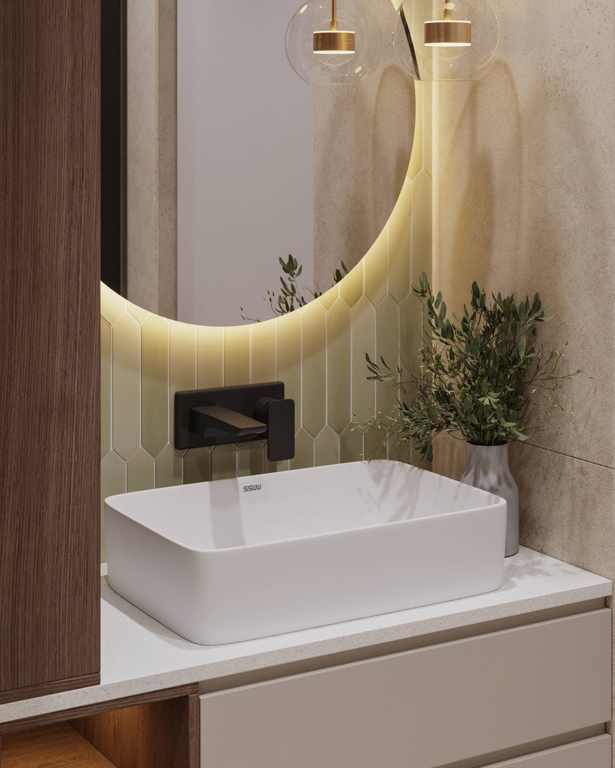 Дизайн-проект квартиры в ЖК «Shome» - деталь 29