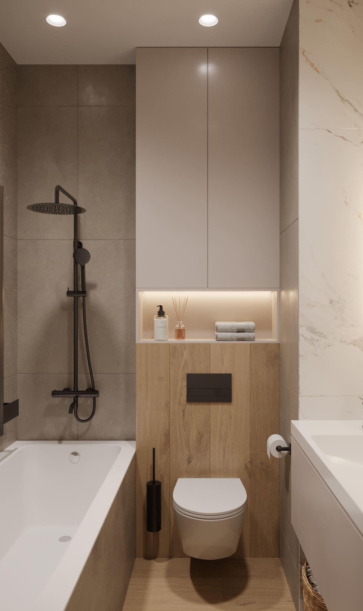 Дизайн-проект квартиры в ЖК «Shome» - деталь 16