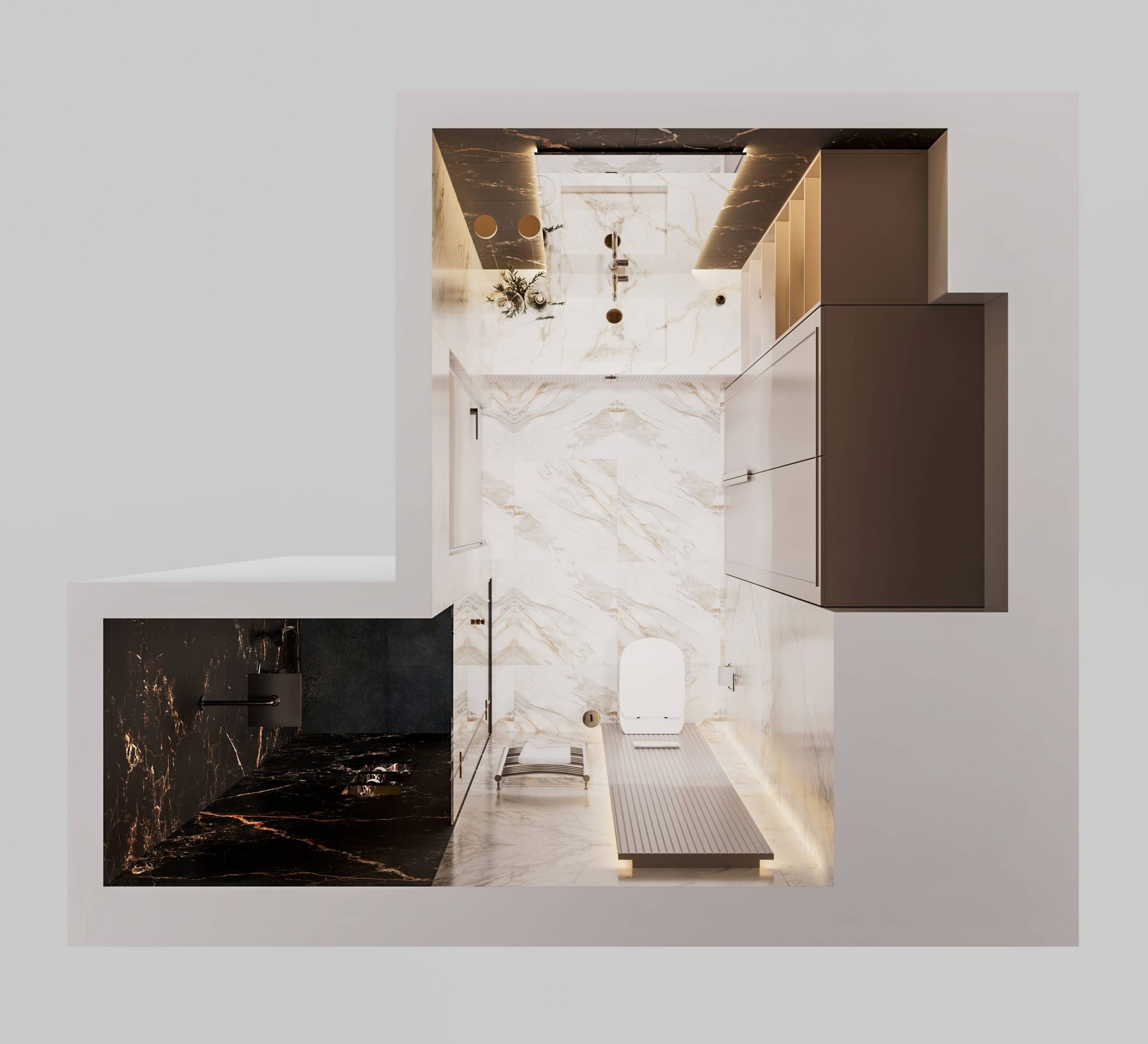 Дизайн-проект квартиры в ЖК «Парк Фонте» - деталь 28