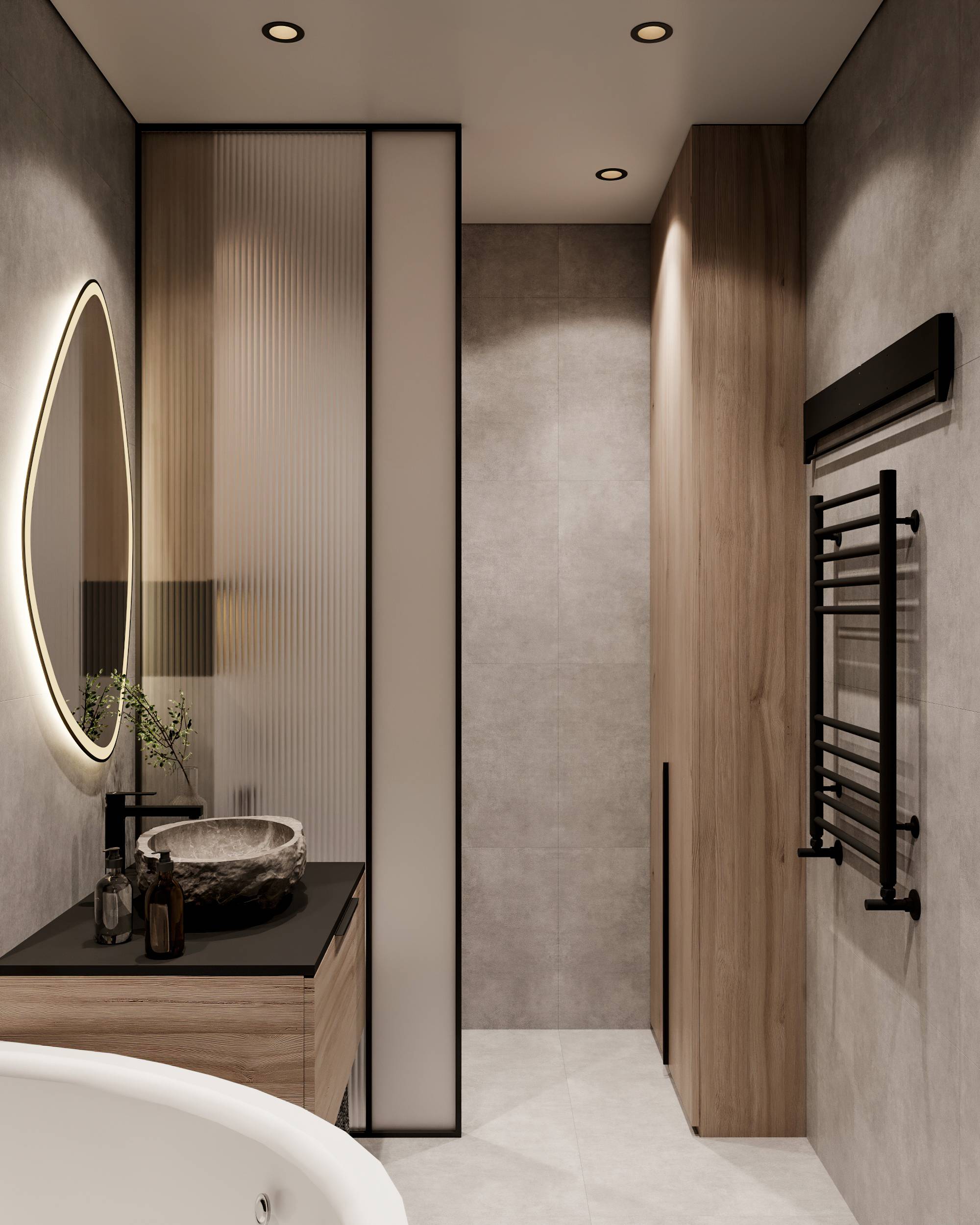 Дизайн-проект квартиры в ЖК «Аквилон Митино» - деталь 44