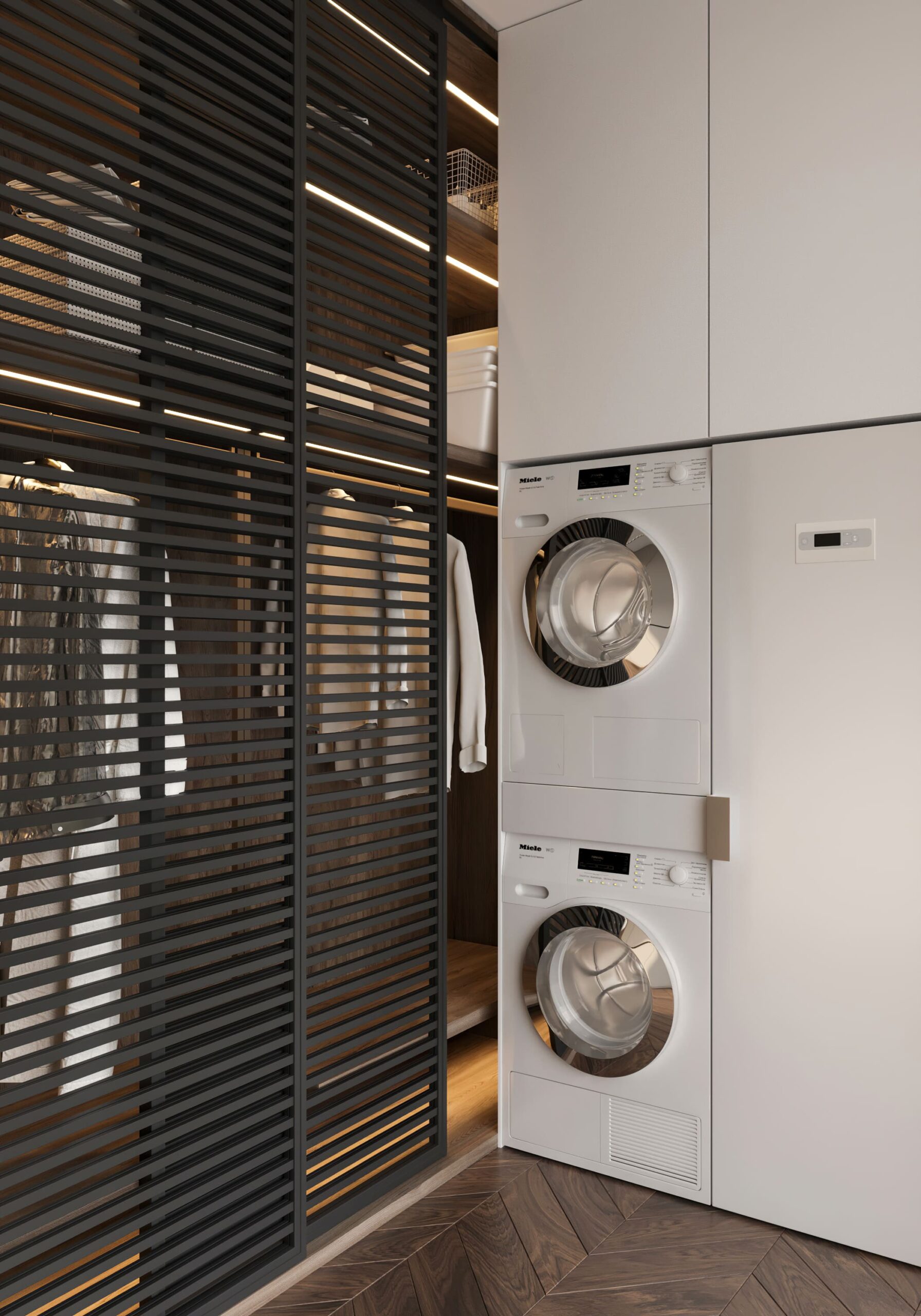 Дизайн-проект квартиры в КП «Hygge House» - деталь 61