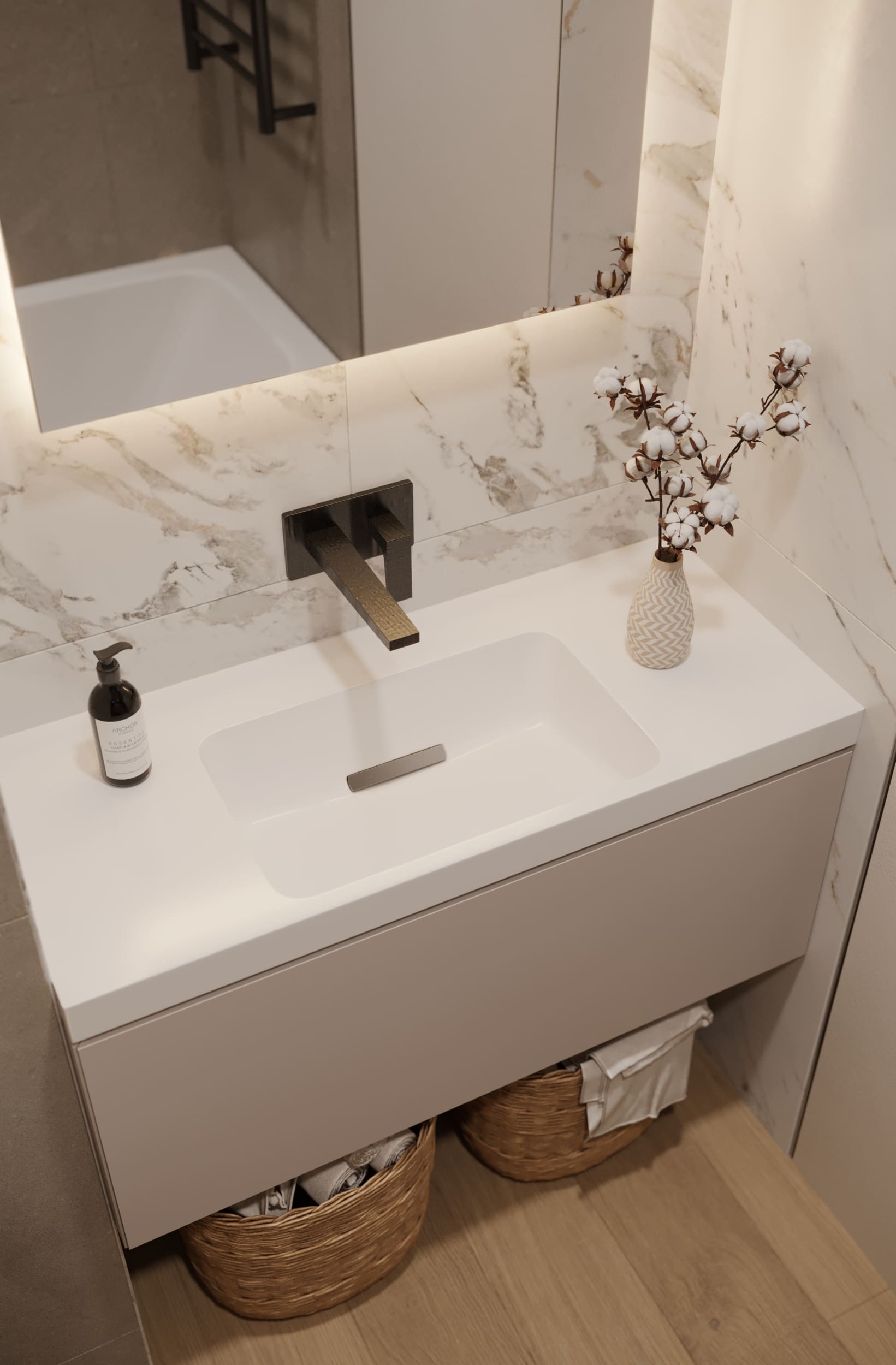 Дизайн-проект квартиры в ЖК «Shome» - деталь 17