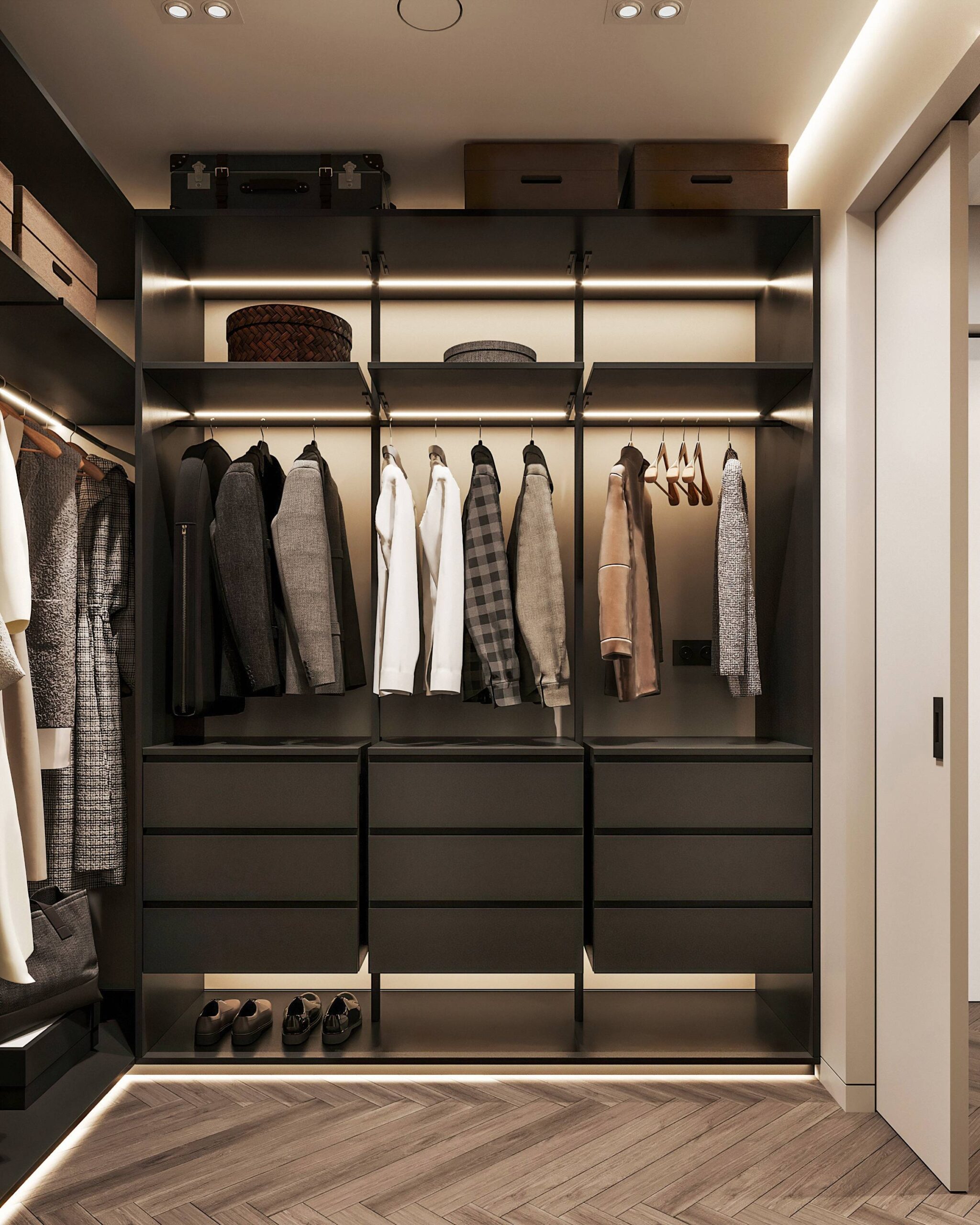 Дизайн-проект квартиры в ЖК «Новые Черемушки» - деталь 49