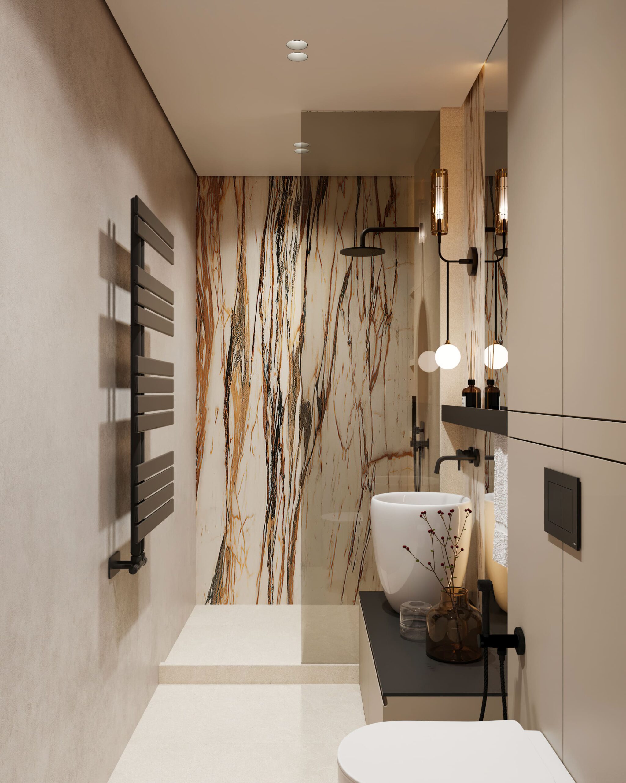 Дизайн-проект квартиры в КП «Hygge House» - деталь 62