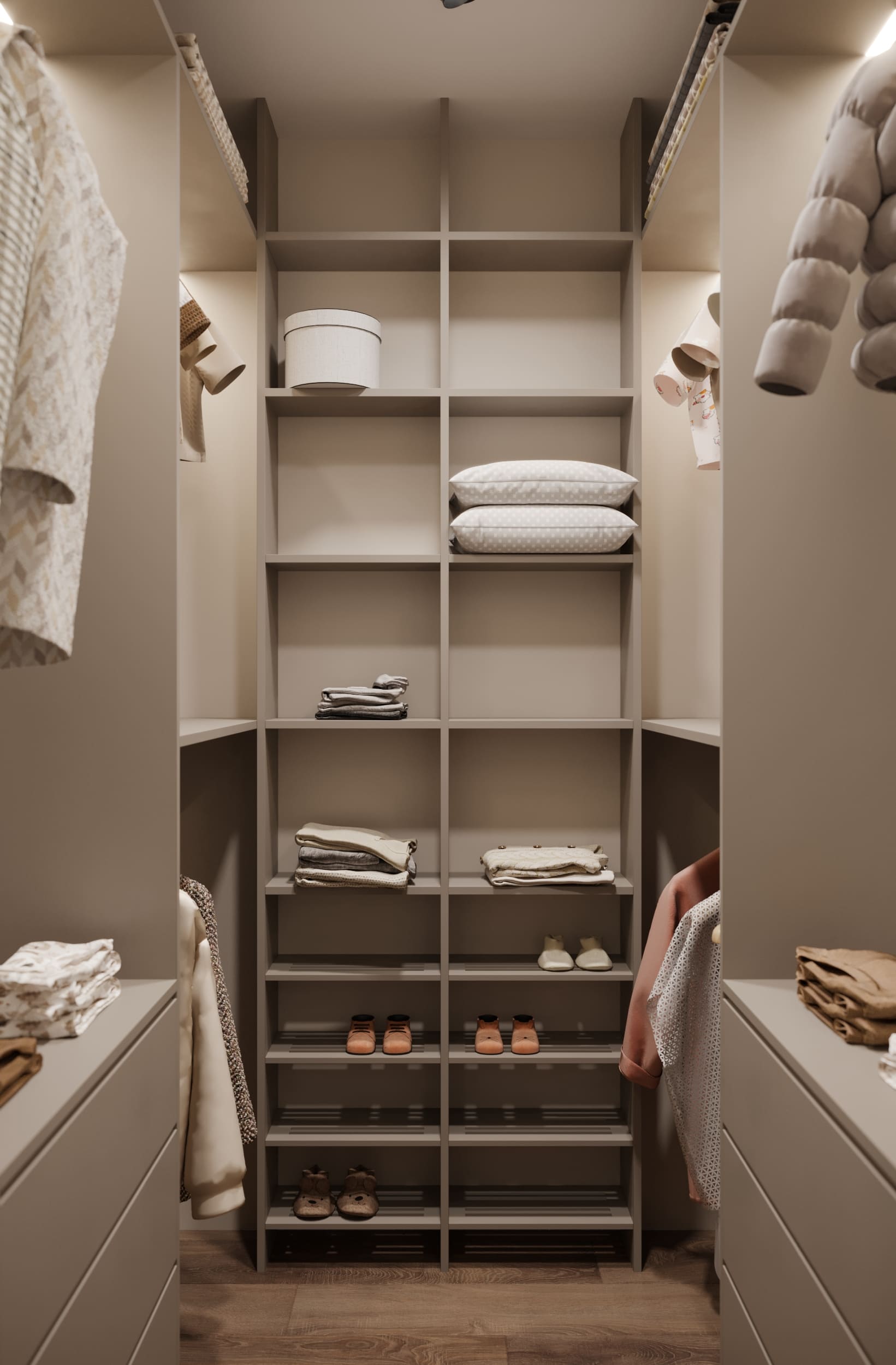 Дизайн-проект квартиры в ЖК «Shome» - деталь 18