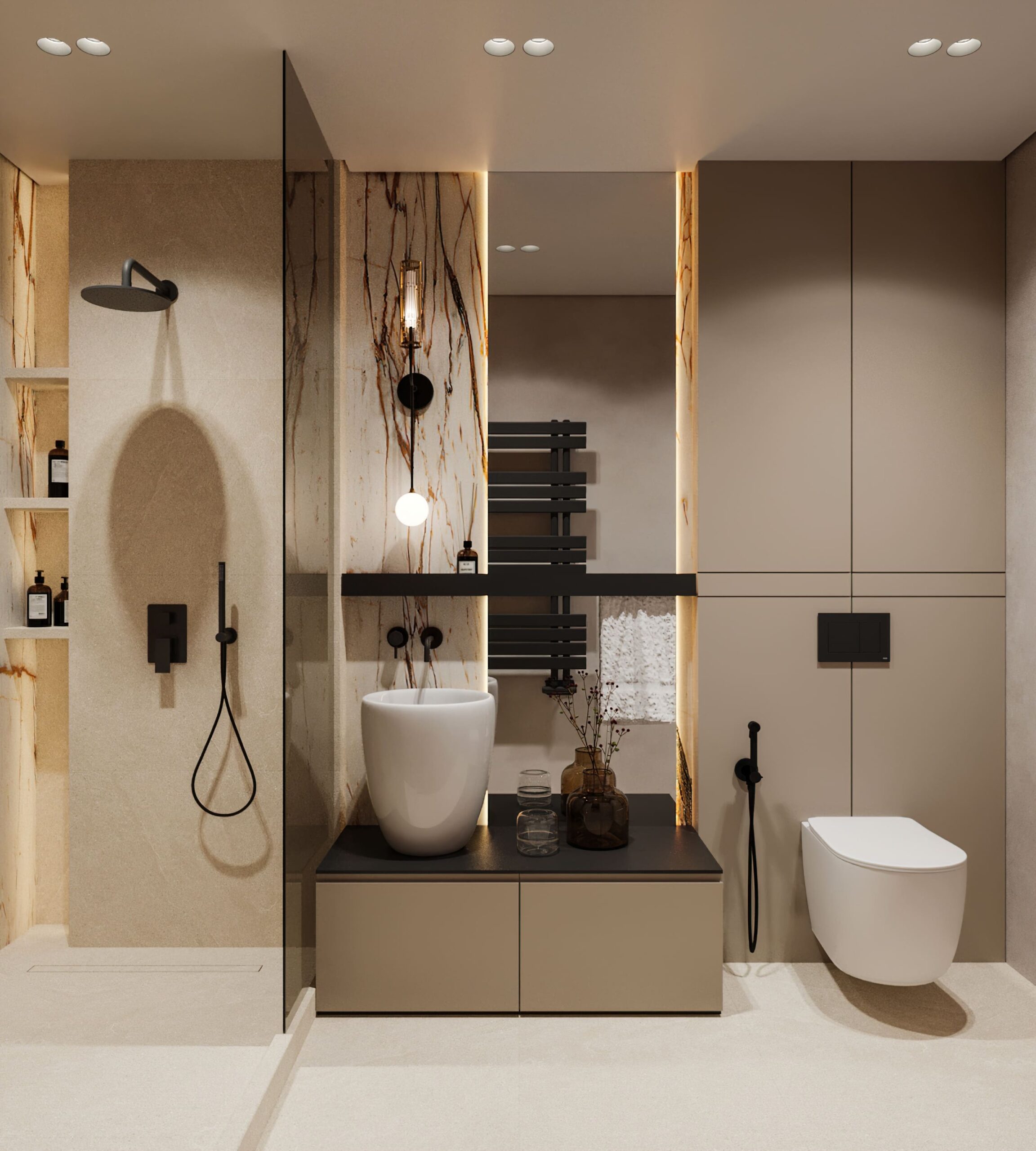 Дизайн-проект квартиры в КП «Hygge House» - деталь 63