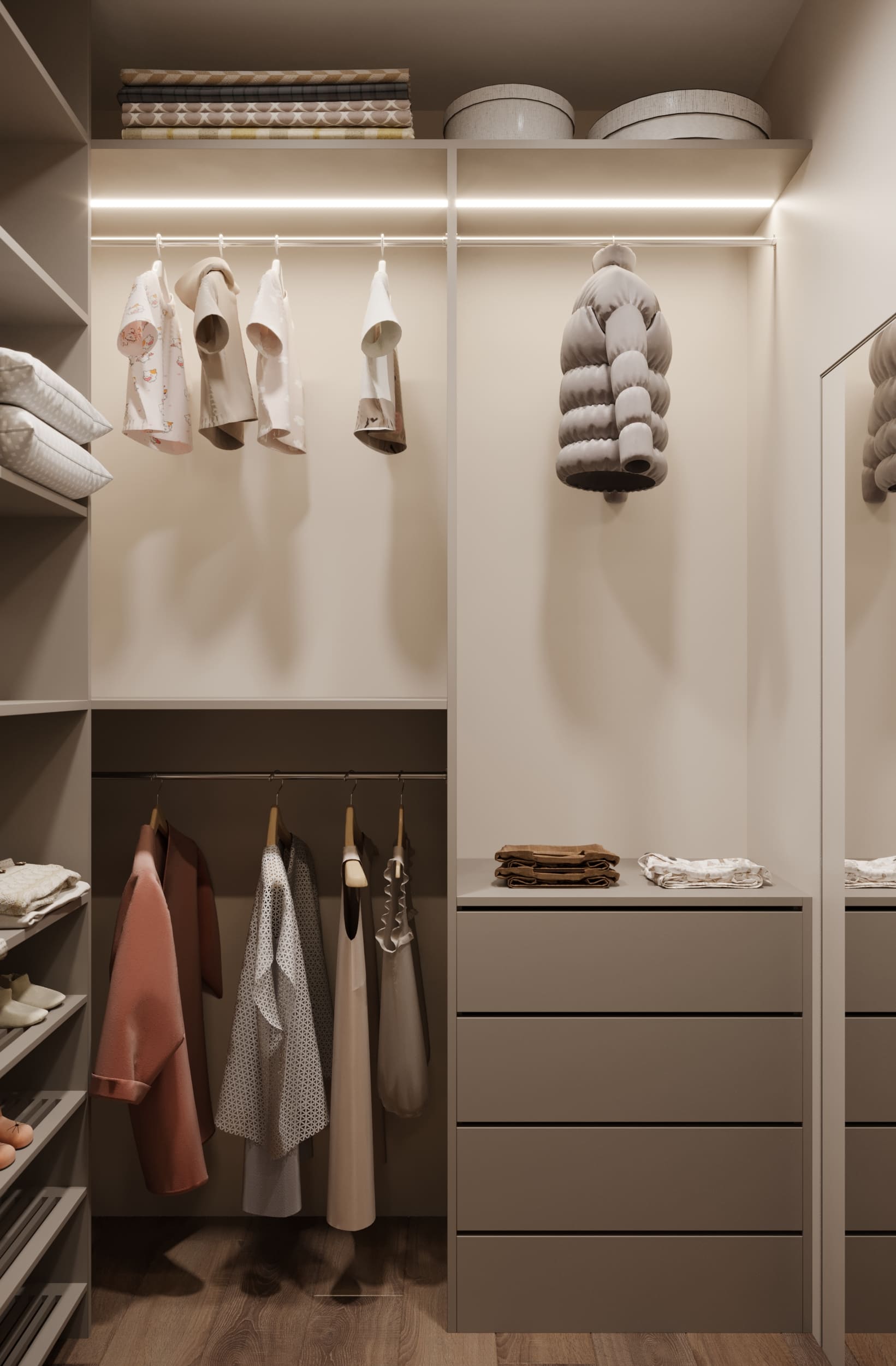 Дизайн-проект квартиры в ЖК «Shome» - деталь 19