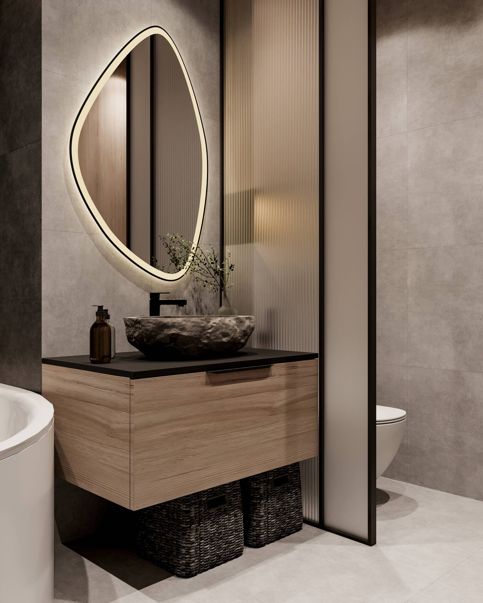 Дизайн-проект квартиры в ЖК «Аквилон Митино» - деталь 46