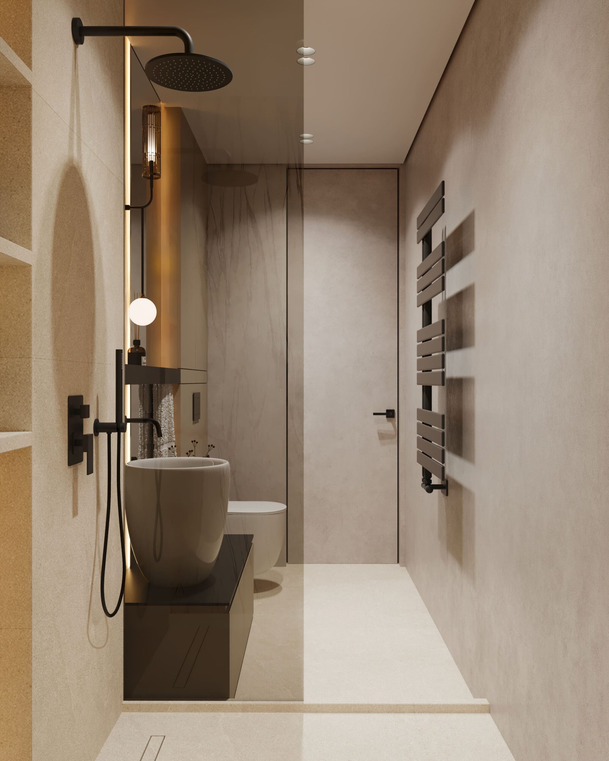 Дизайн-проект квартиры в КП «Hygge House» - деталь 1