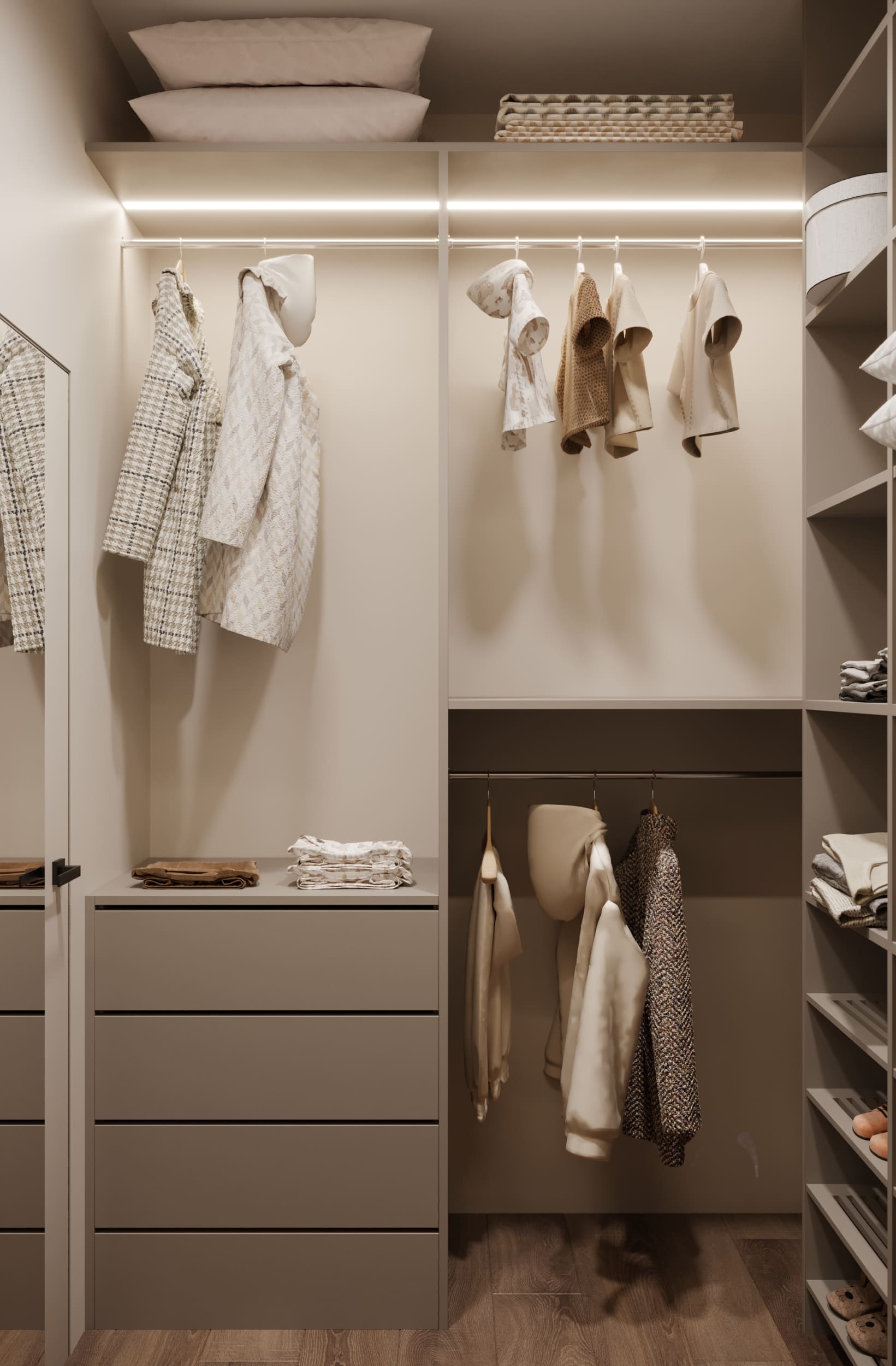 Дизайн-проект квартиры в ЖК «Shome» - деталь 20