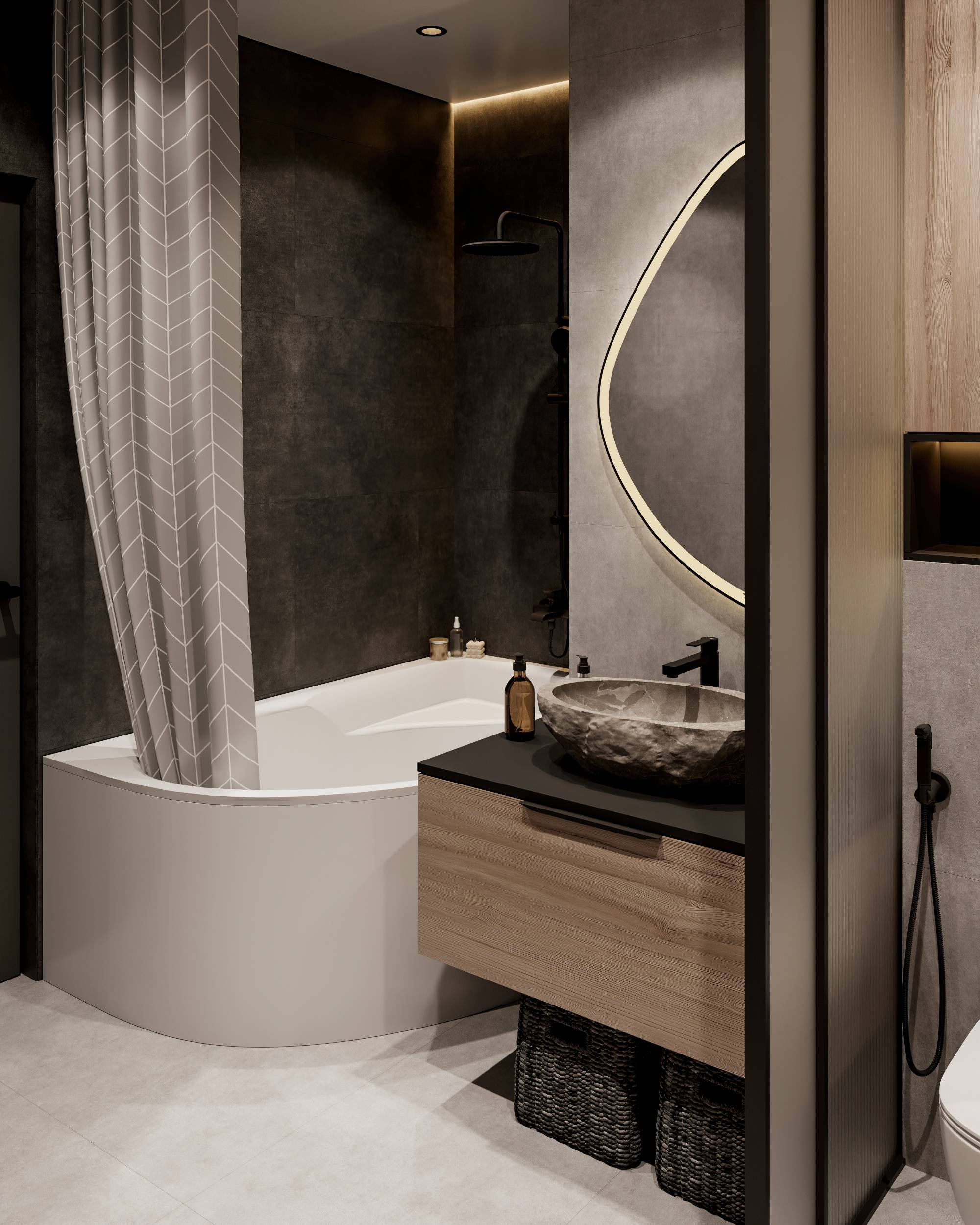 Дизайн-проект квартиры в ЖК «Аквилон Митино» - деталь 47