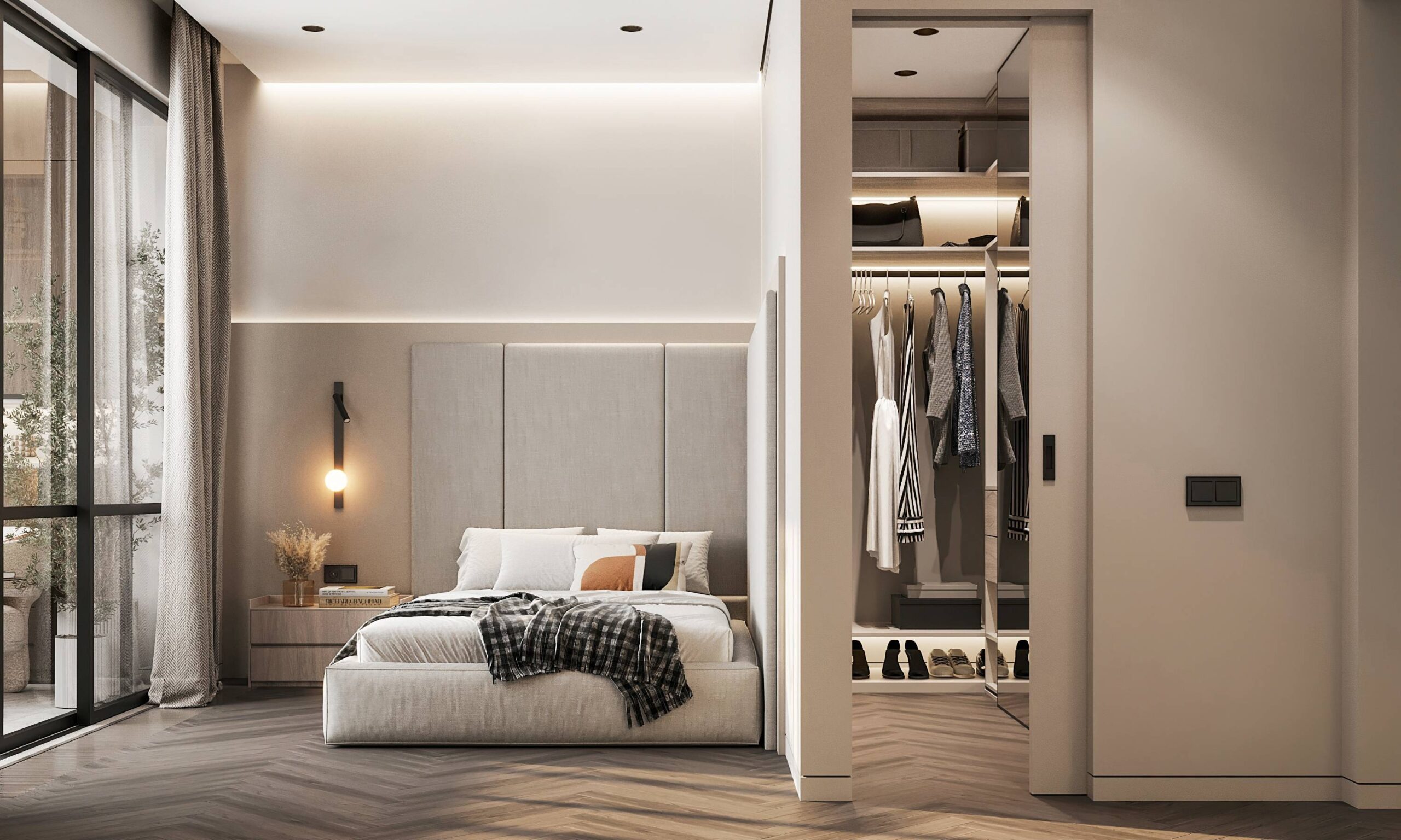 Дизайн-проект квартиры в ЖК «Новые Черемушки» - деталь 52