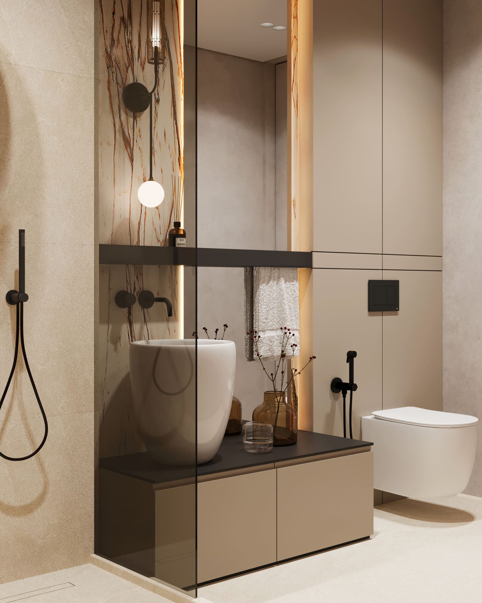 Дизайн-проект квартиры в КП «Hygge House» - деталь 2