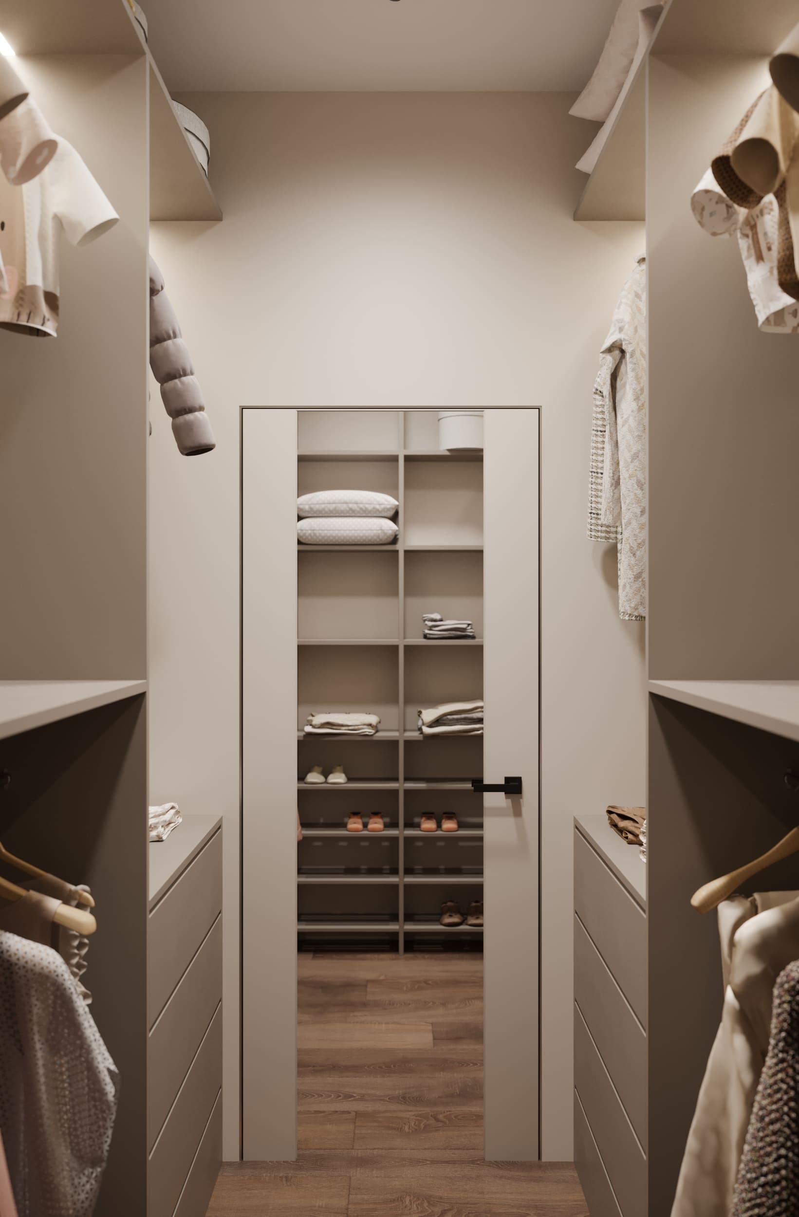 Дизайн-проект квартиры в ЖК «Shome» - деталь 21