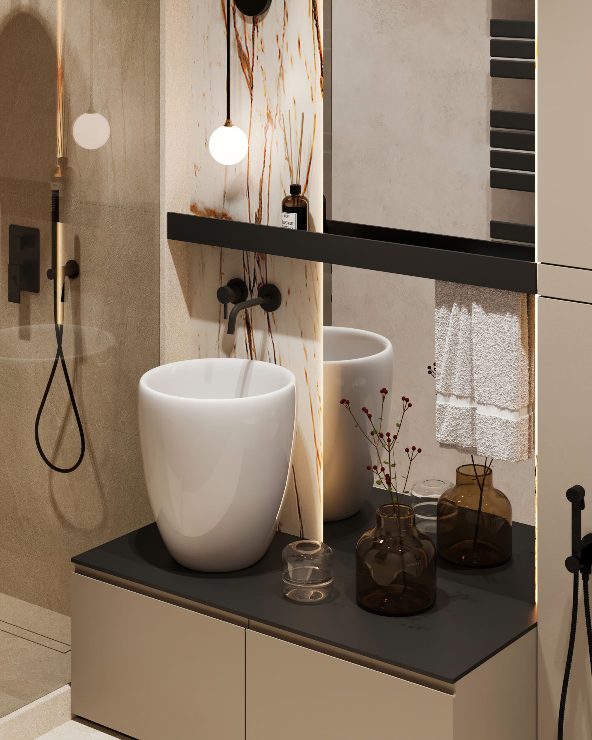 Дизайн-проект квартиры в КП «Hygge House» - деталь 3