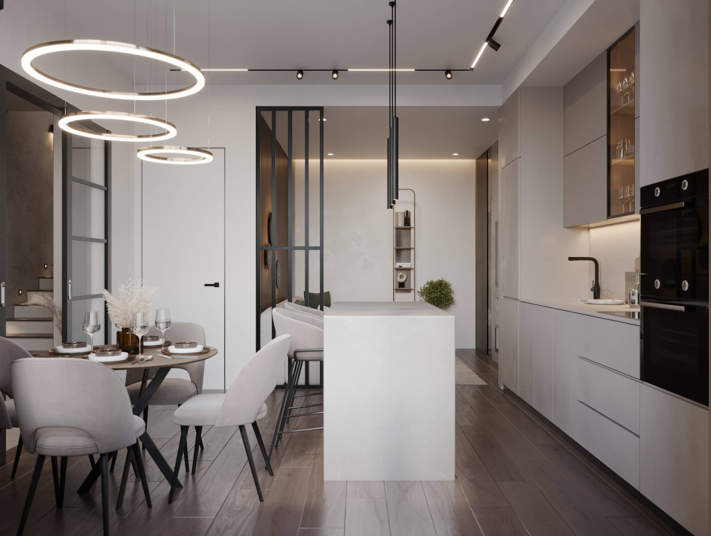 Дизайн-проект квартиры в КП «Кембридж» - деталь 4