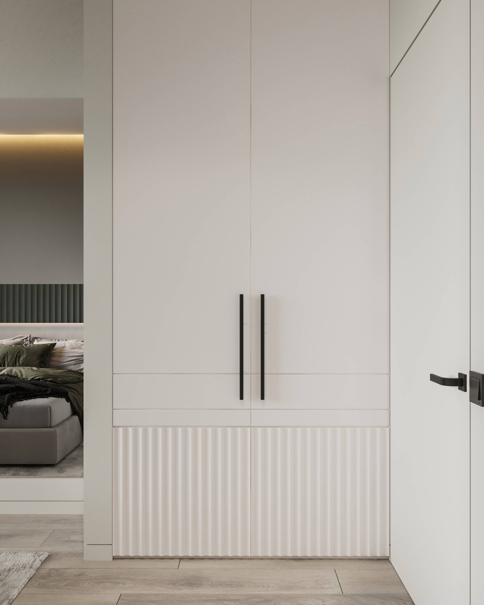 Дизайн-проект квартиры в ЖК «Shome» - деталь 1