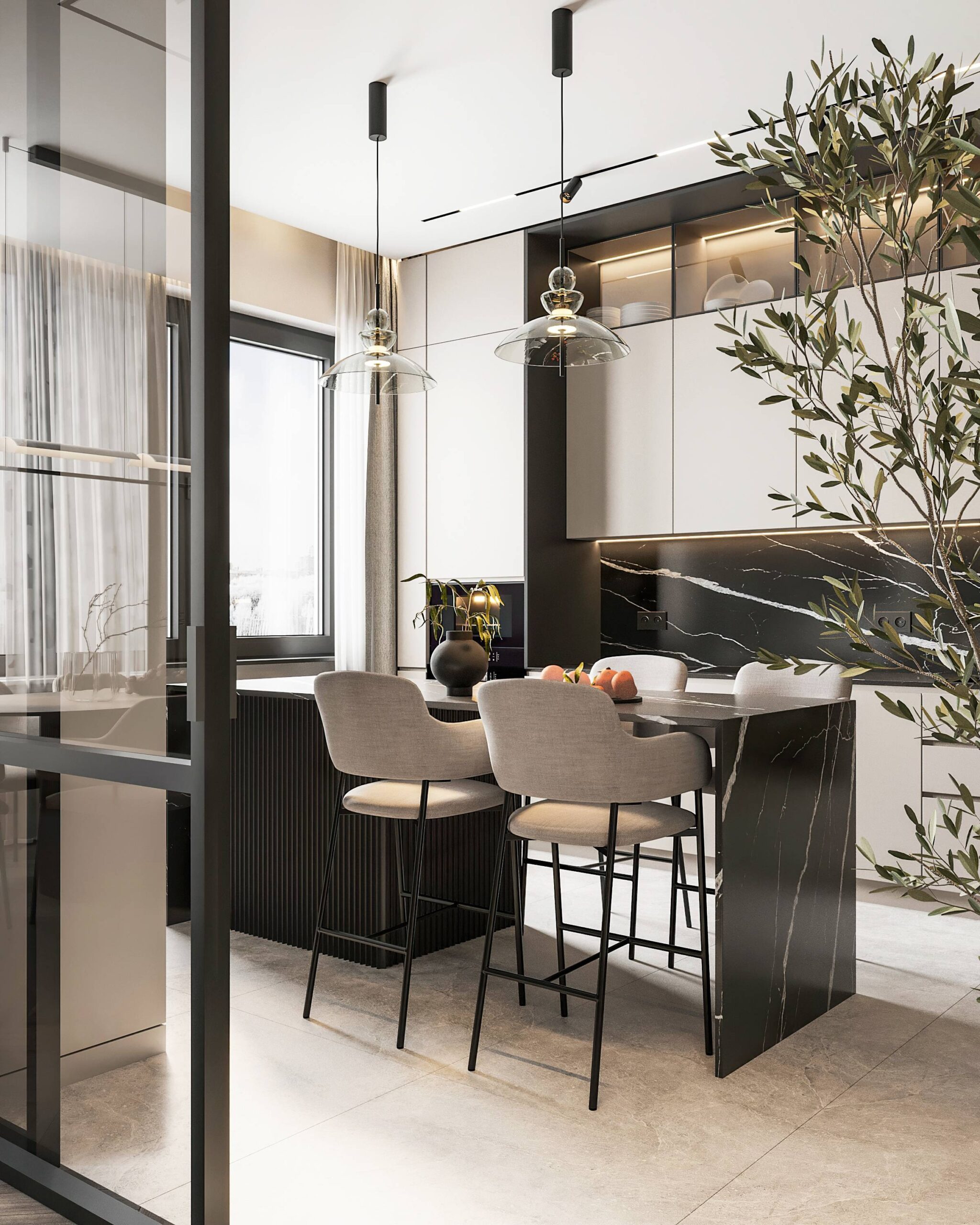 Дизайн-проект квартиры в ЖК «Новые Черемушки» - деталь 9