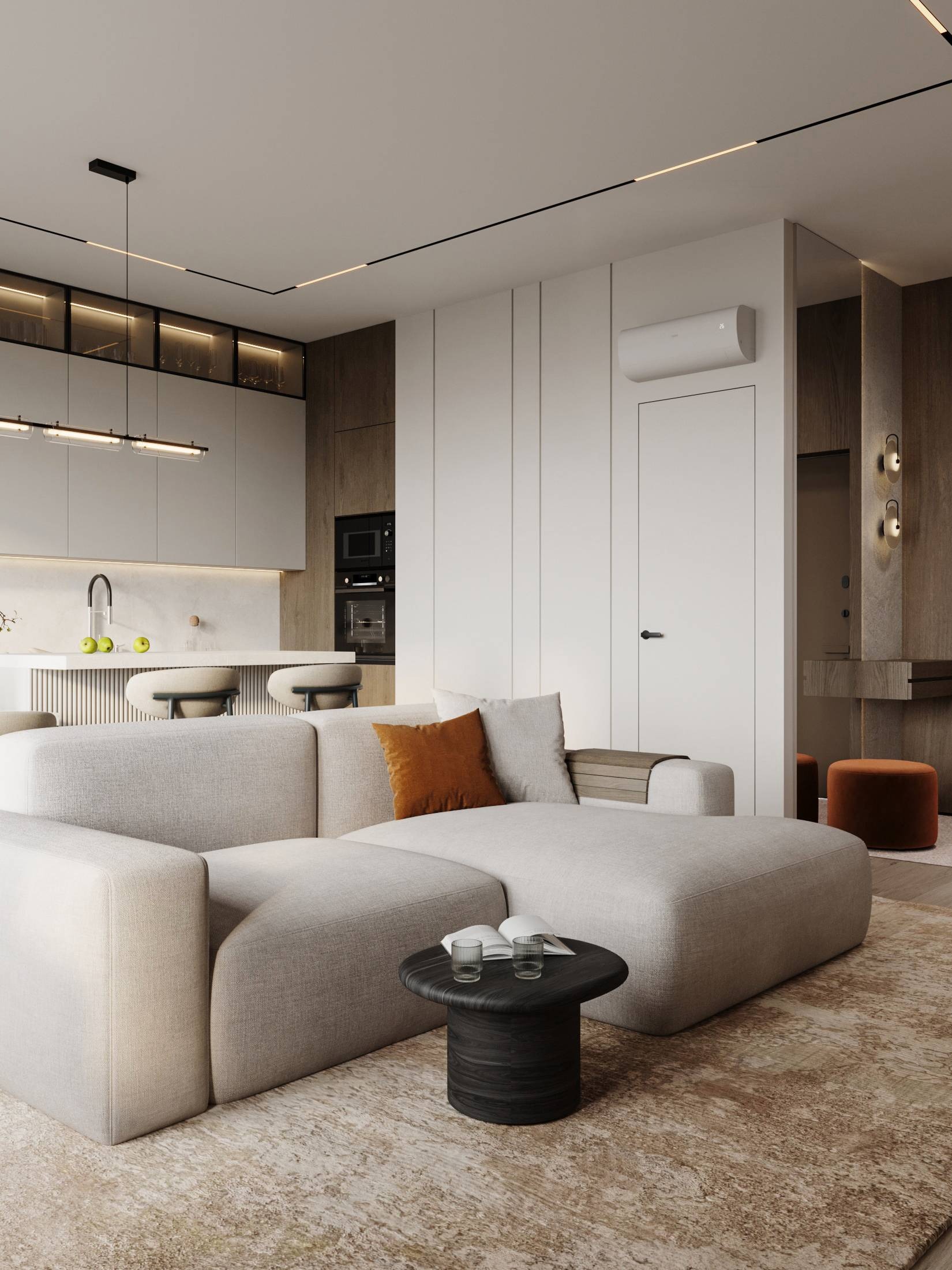 Дизайн-проект квартиры в ЖК «My Priority Дубровка» - деталь 11