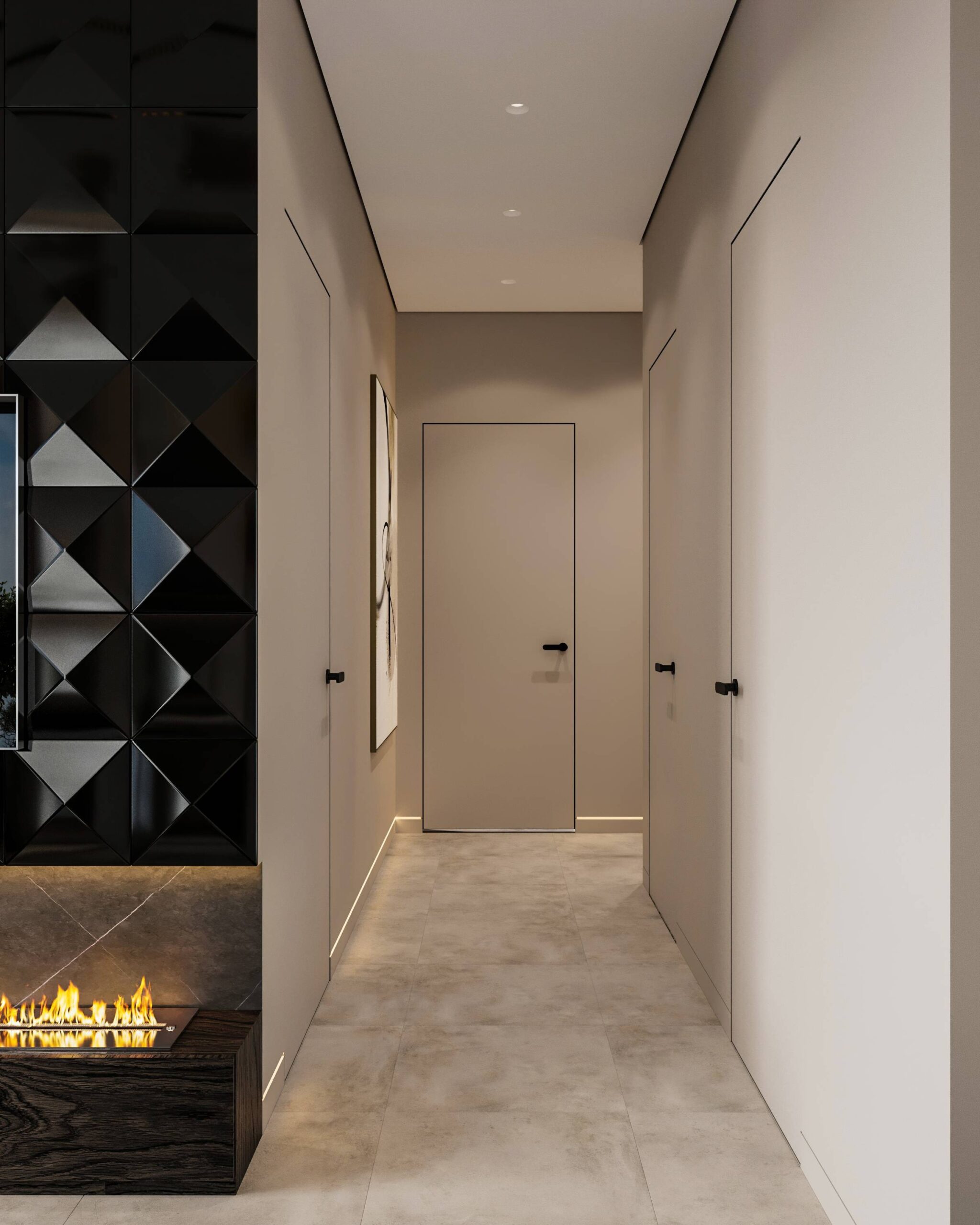 Дизайн-проект квартиры в ЖК «Welton Towers» - деталь 5