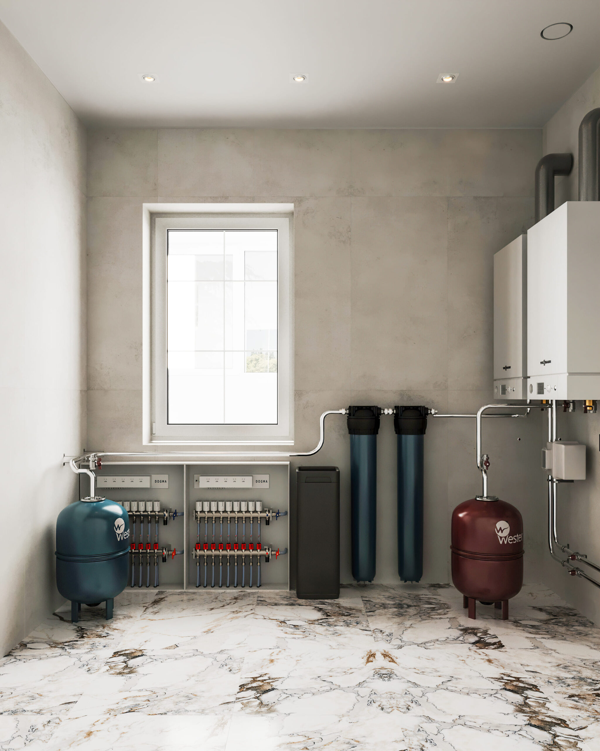 Дизайн-проект «Дом Коломна» - деталь 35