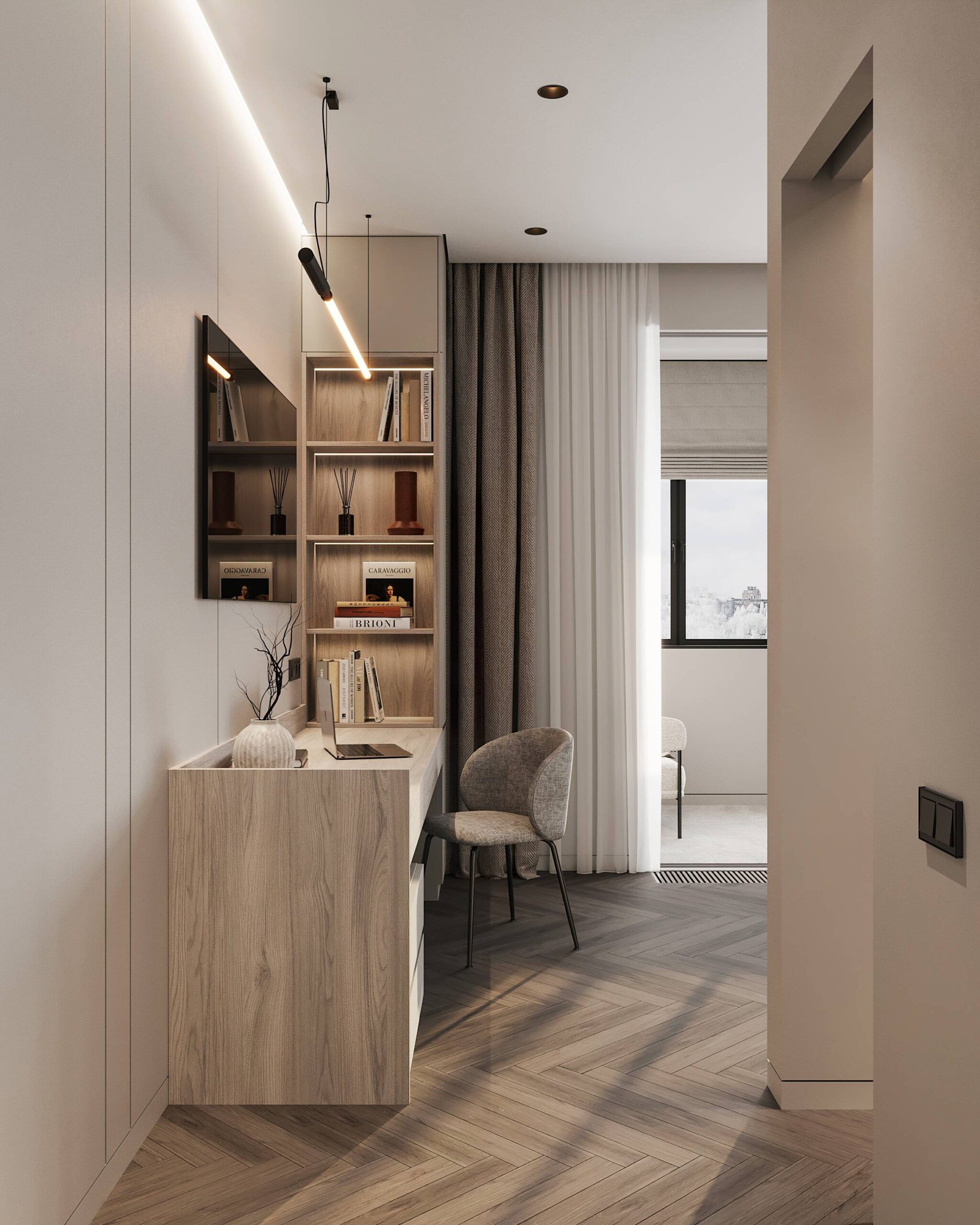 Дизайн-проект квартиры в ЖК «Новые Черемушки» - деталь 54