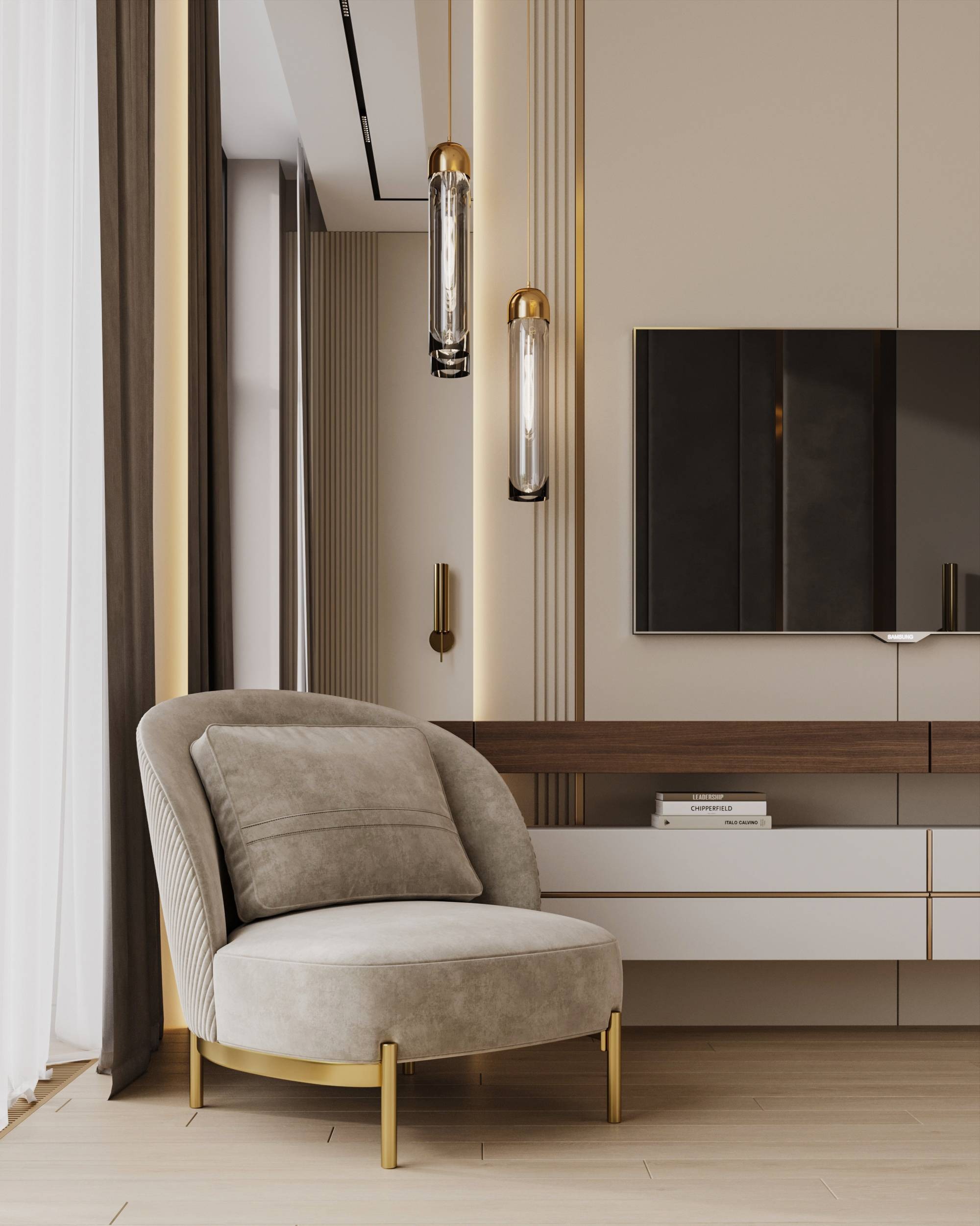 Дизайн-проект квартиры в ЖК «Парк Фонте» - деталь 34