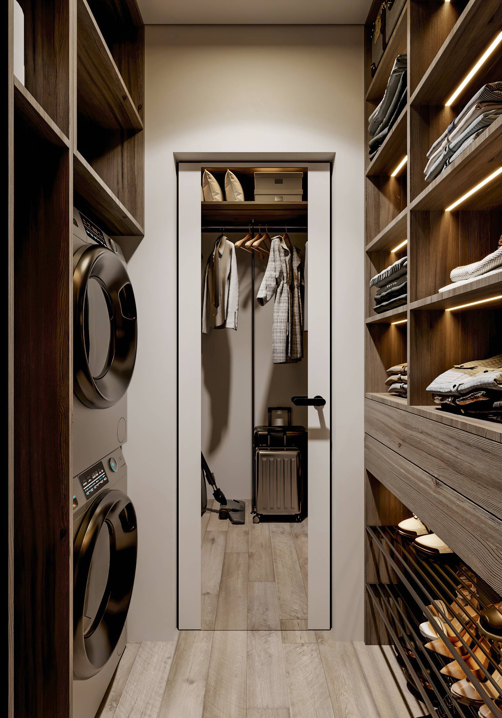 Дизайн-проект квартиры в ЖК «Аквилон Митино» - деталь 49