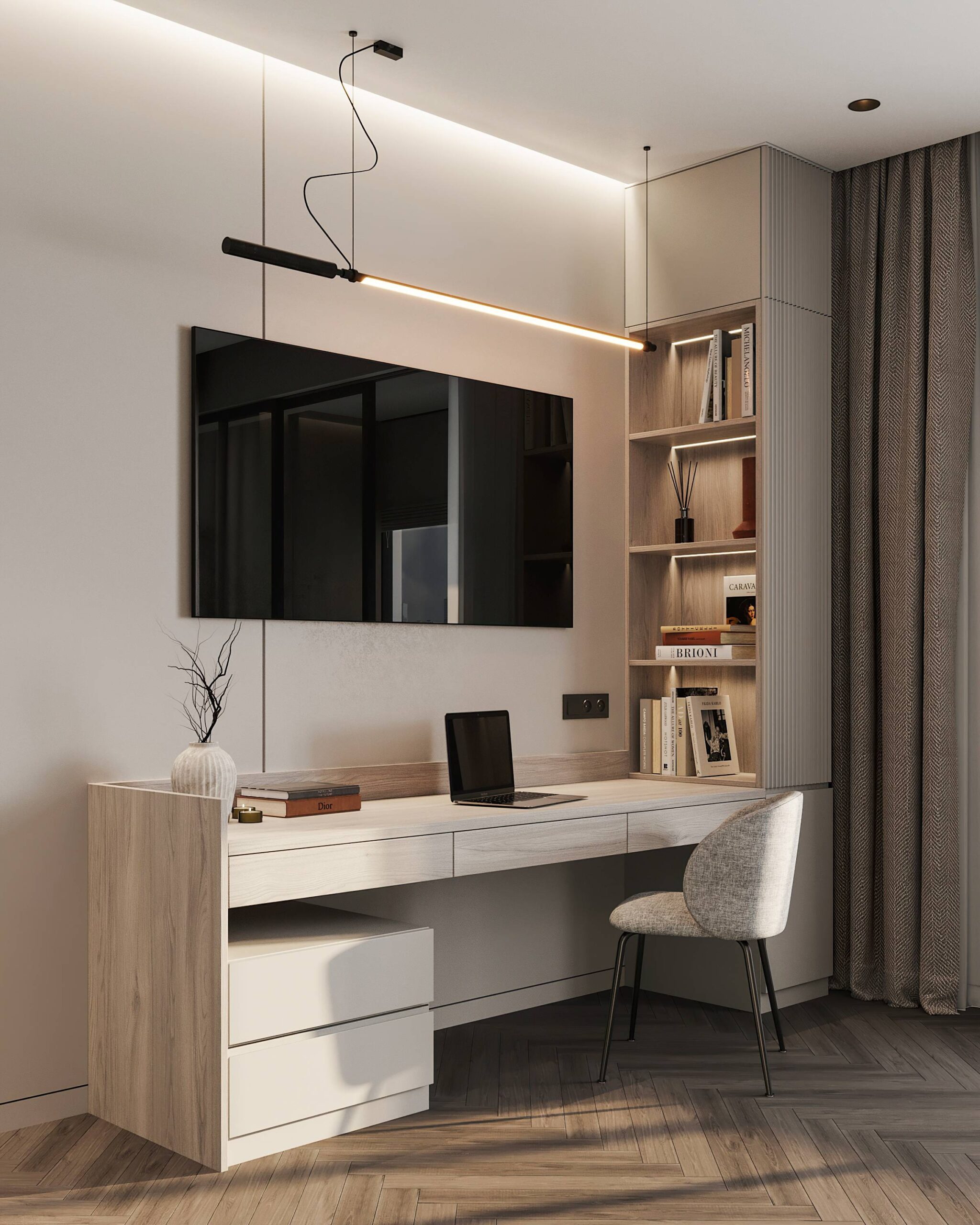 Дизайн-проект квартиры в ЖК «Новые Черемушки» - деталь 55