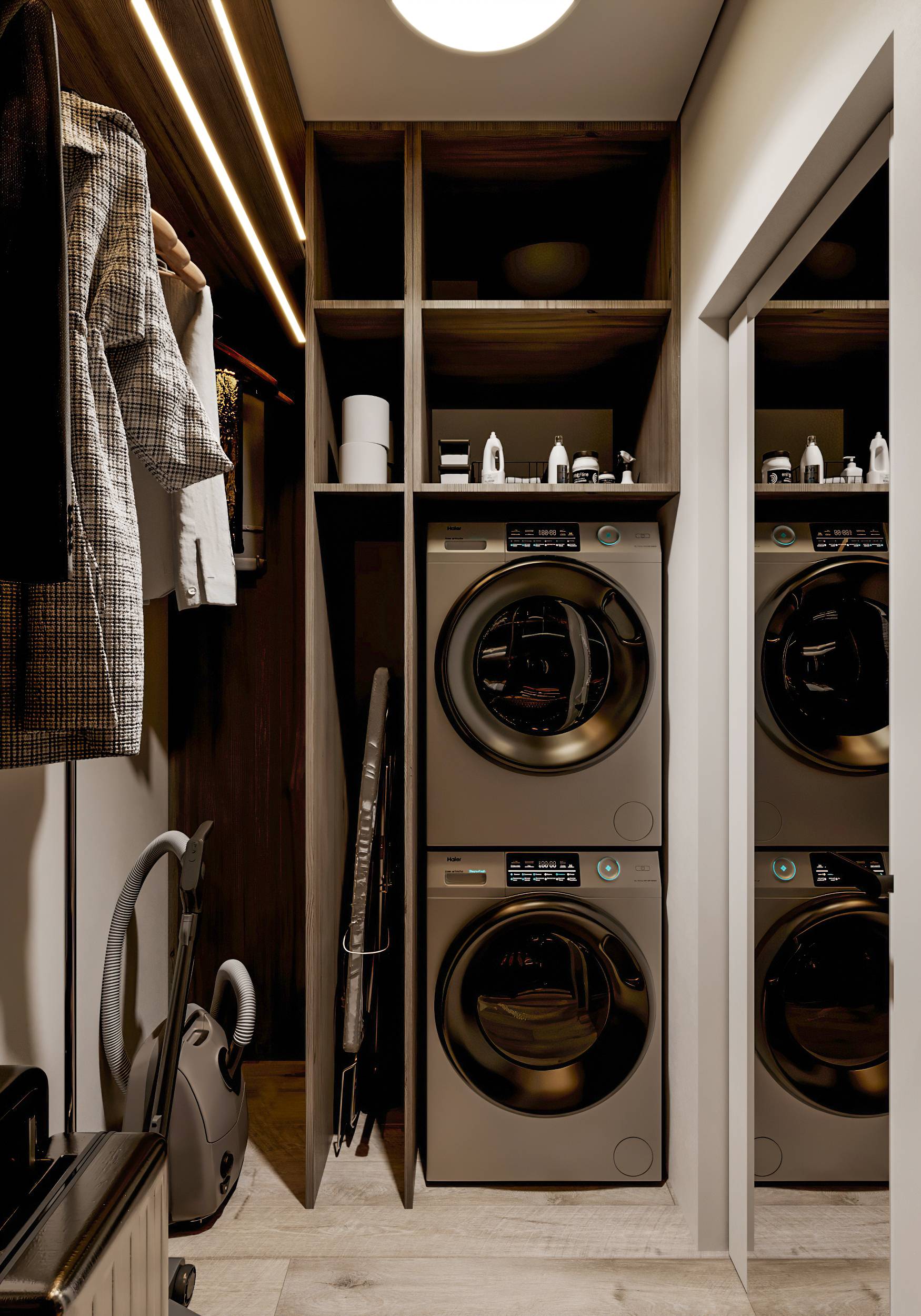 Дизайн-проект квартиры в ЖК «Аквилон Митино» - деталь 50