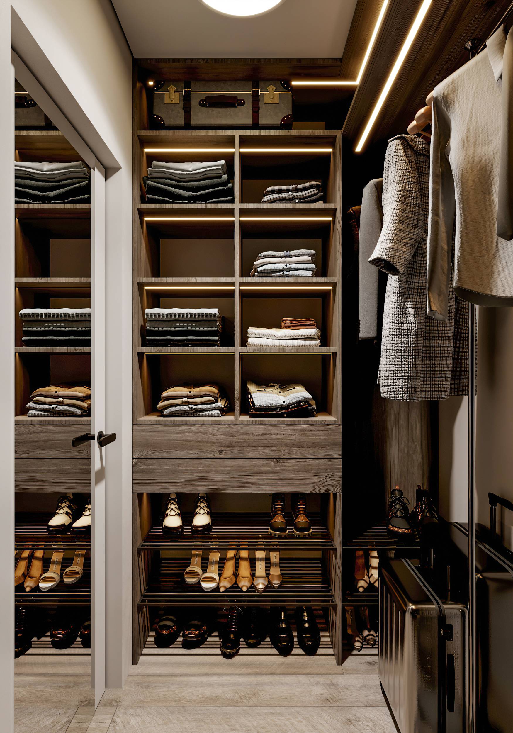 Дизайн-проект квартиры в ЖК «Аквилон Митино» - деталь 51