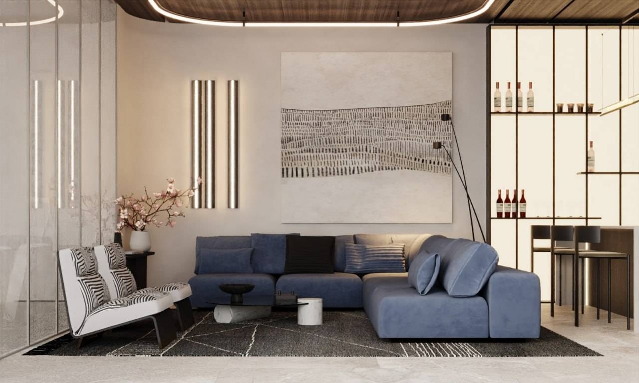 Дизайн-проект квартиры в КП «Никольское» - деталь 47