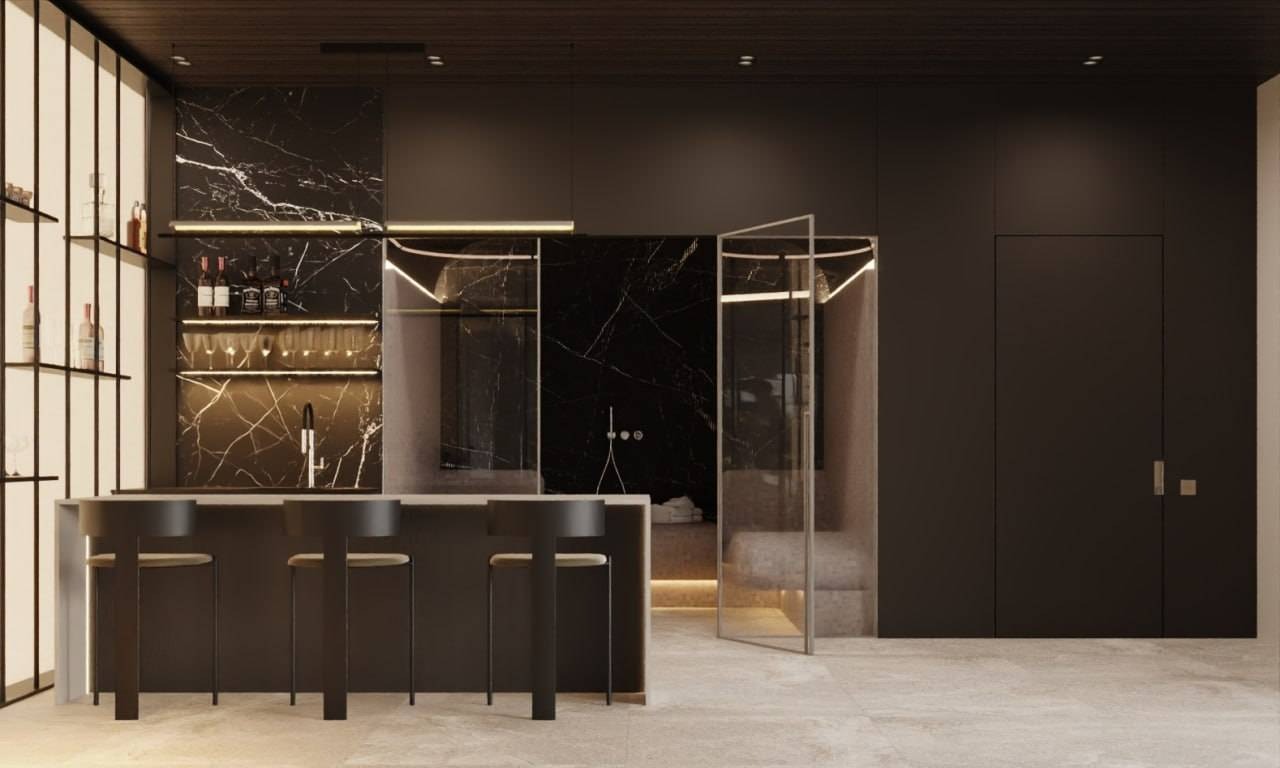 Дизайн-проект квартиры в КП «Никольское» - деталь 48