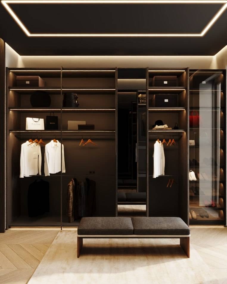 Дизайн-проект квартиры в КП «Никольское» - деталь 57