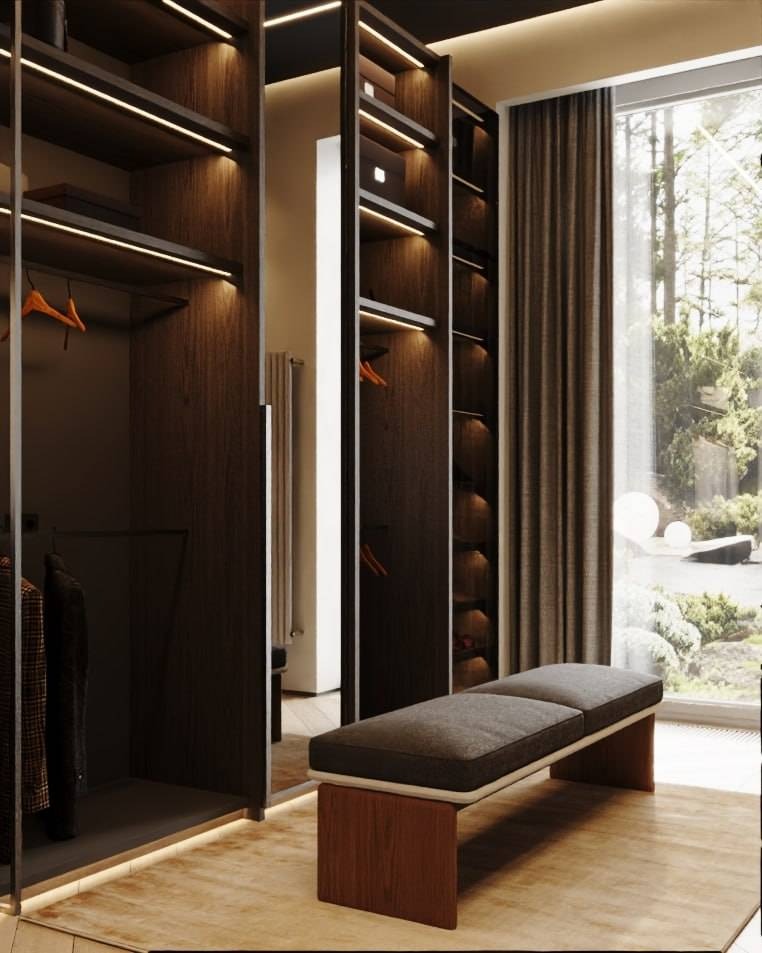 Дизайн-проект квартиры в КП «Никольское» - деталь 58