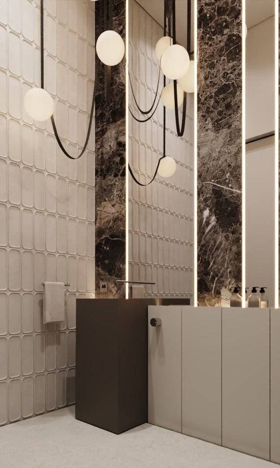 Дизайн-проект квартиры в КП «Никольское» - деталь 60