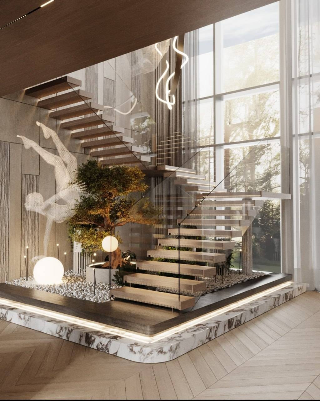 Дизайн-проект квартиры в КП «Никольское» - деталь 62