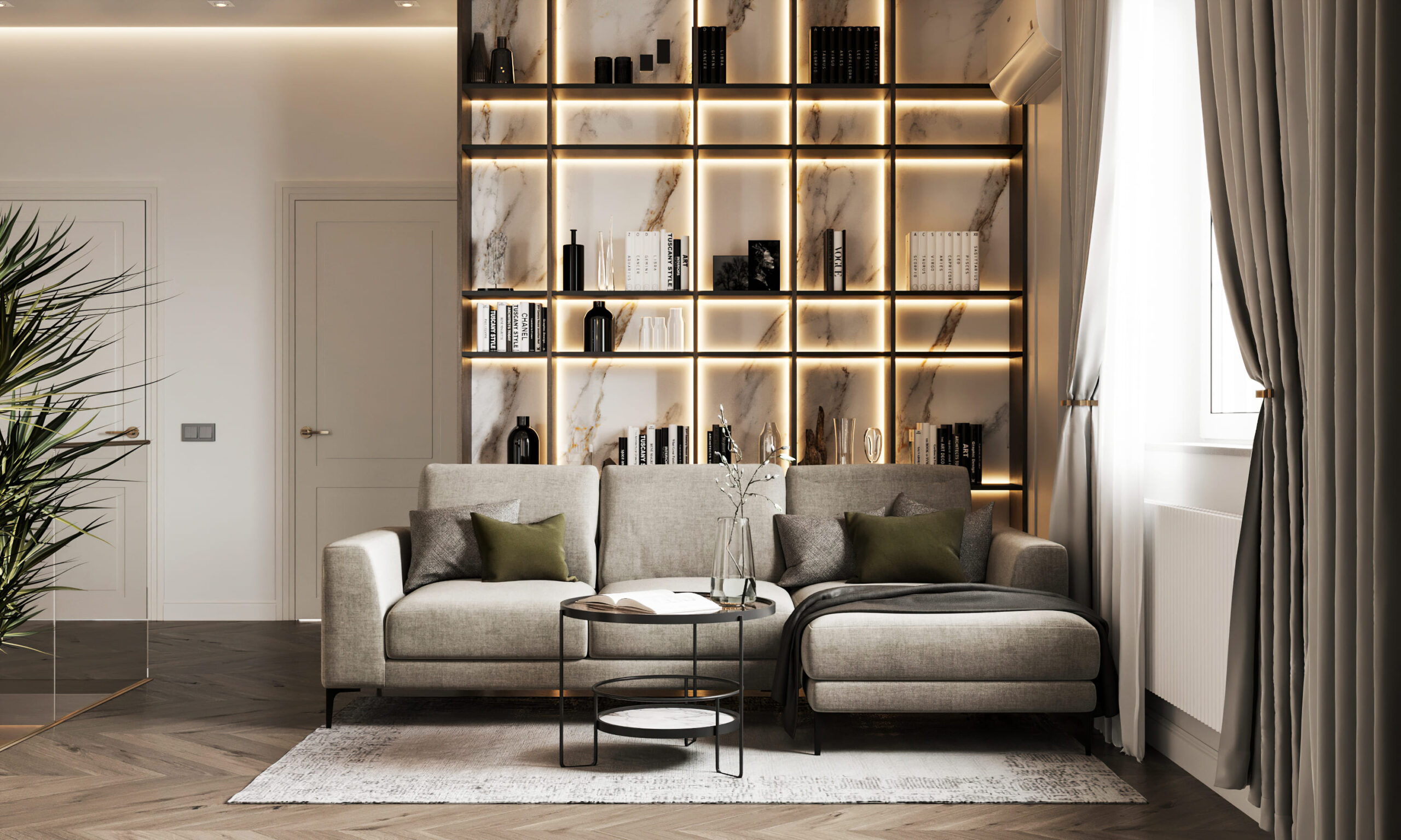 Дизайн-проект «Дом Коломна» - деталь 37