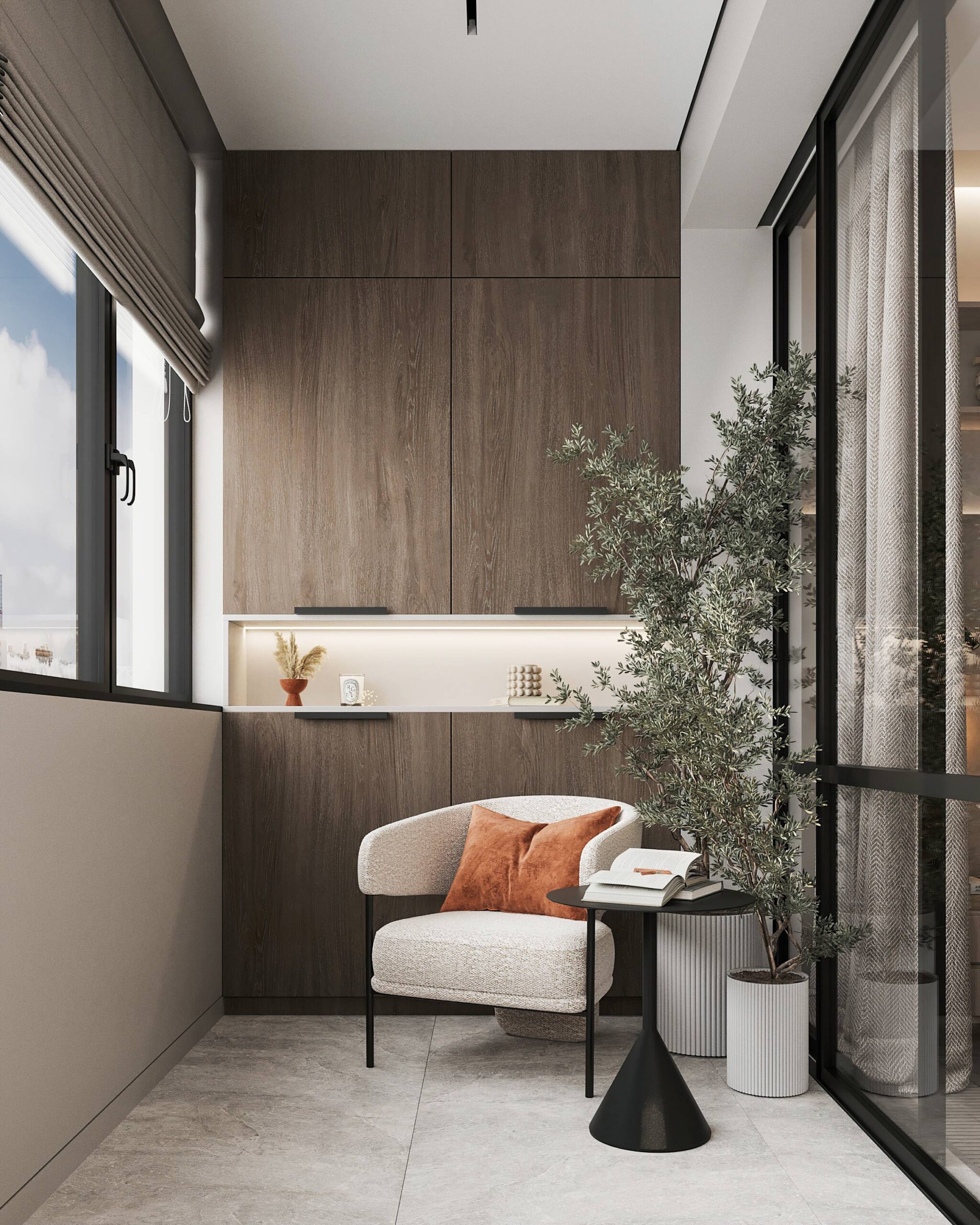 Дизайн-проект квартиры в ЖК «Новые Черемушки» - деталь 59