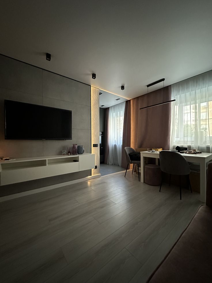 Пример интерьера 2 из статьи "Как дешево и быстро отремонтировать старую квартиру — руководство к действию"