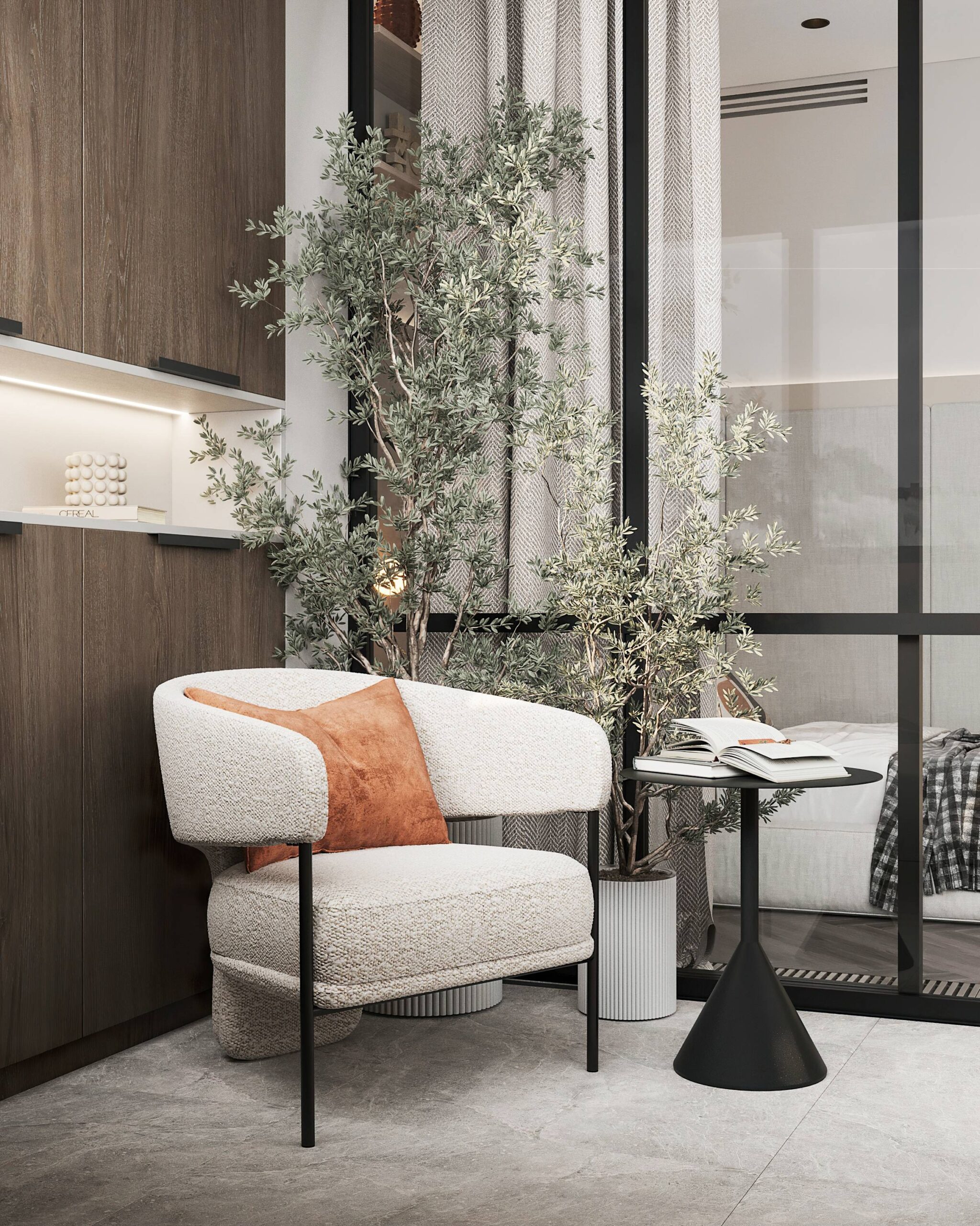 Дизайн-проект квартиры в ЖК «Новые Черемушки» - деталь 61