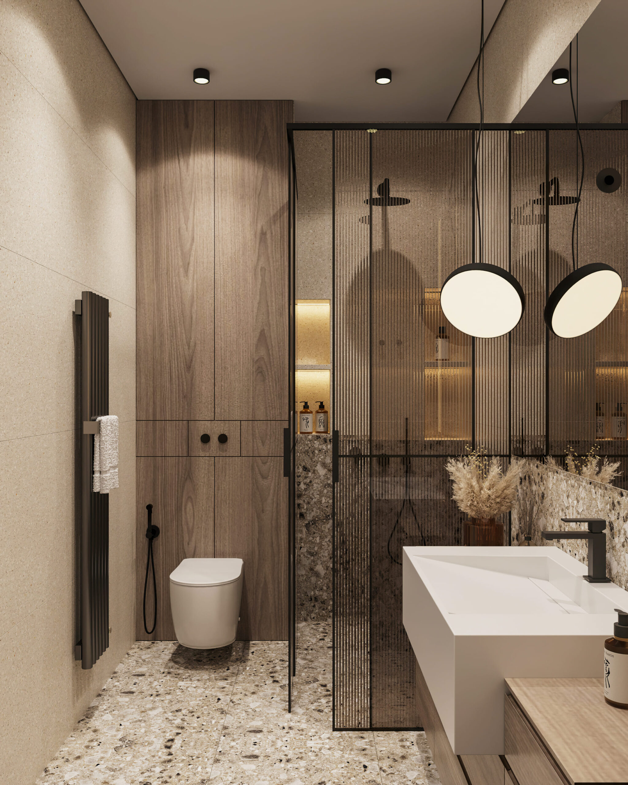 Дизайн-проект квартиры в КП «Hygge House» - деталь 14