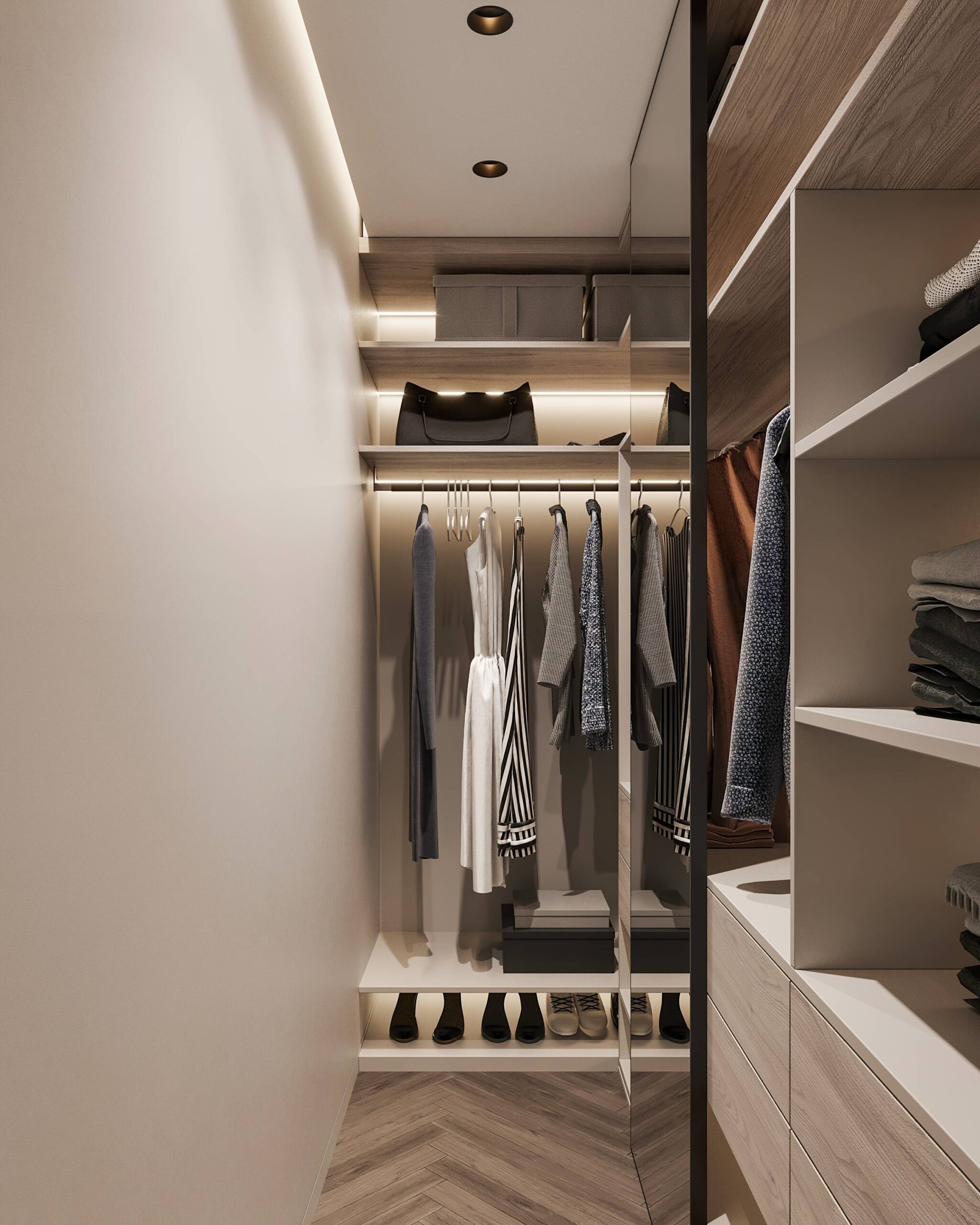 Дизайн-проект квартиры в ЖК «Новые Черемушки» - деталь 62