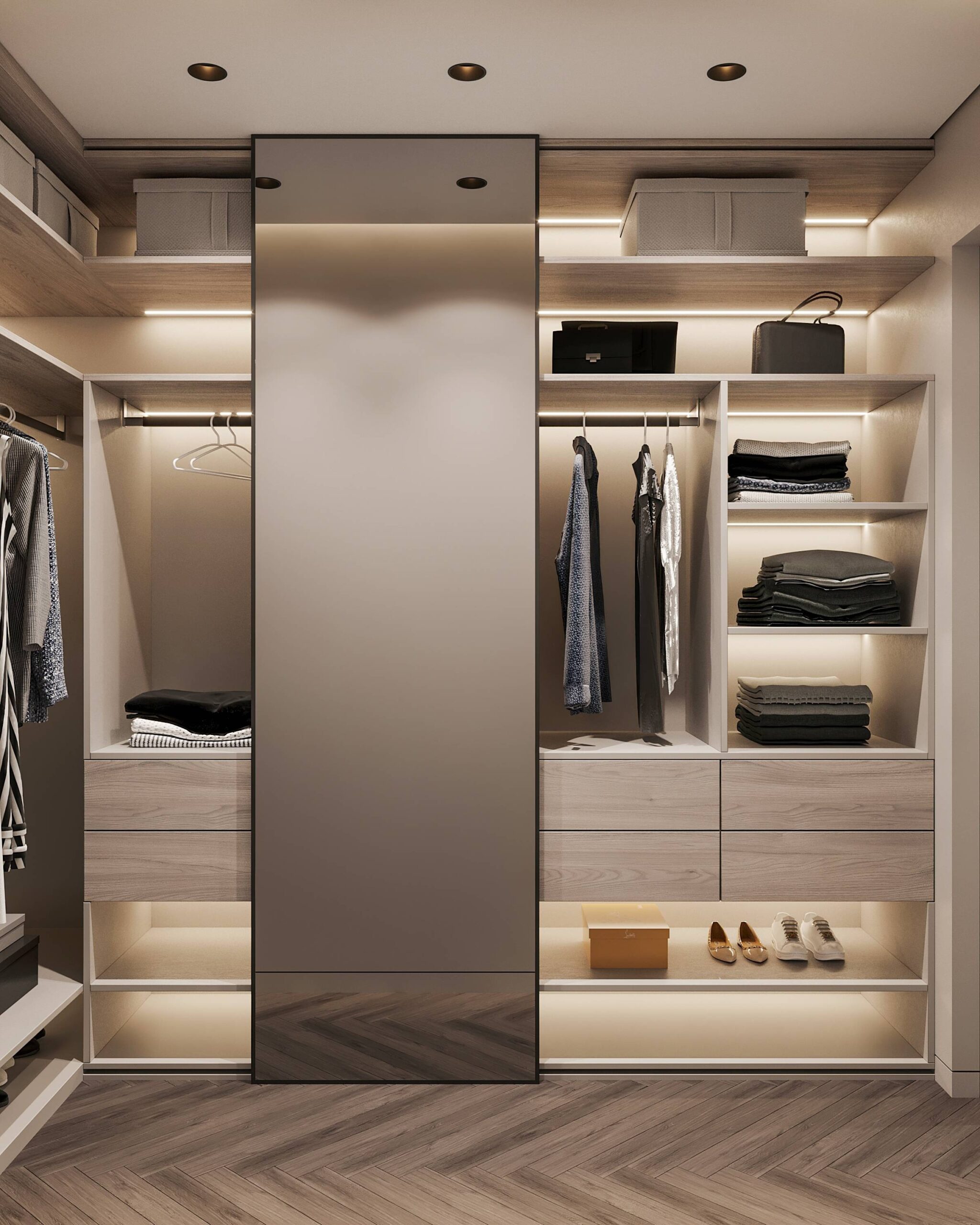 Дизайн-проект квартиры в ЖК «Новые Черемушки» - деталь 63